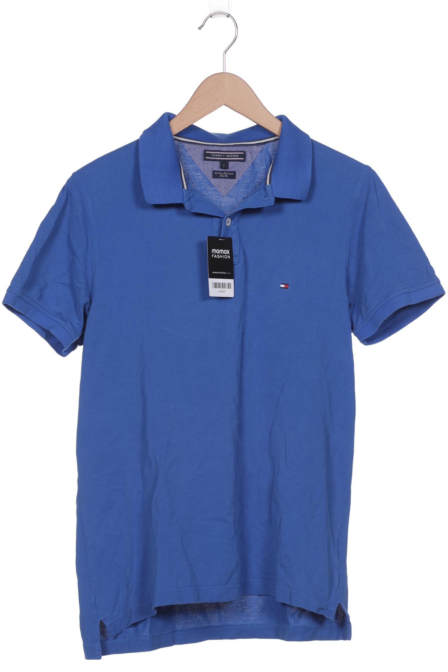 

Tommy Hilfiger Herren Poloshirt, blau