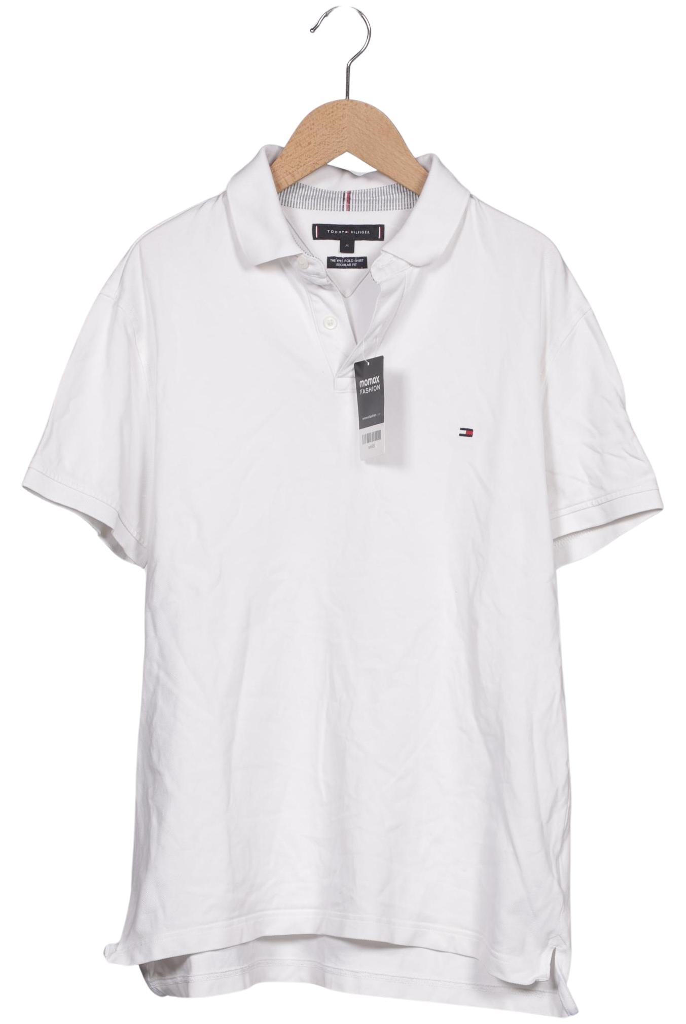 

Tommy Hilfiger Herren Poloshirt, weiß, Gr. 48