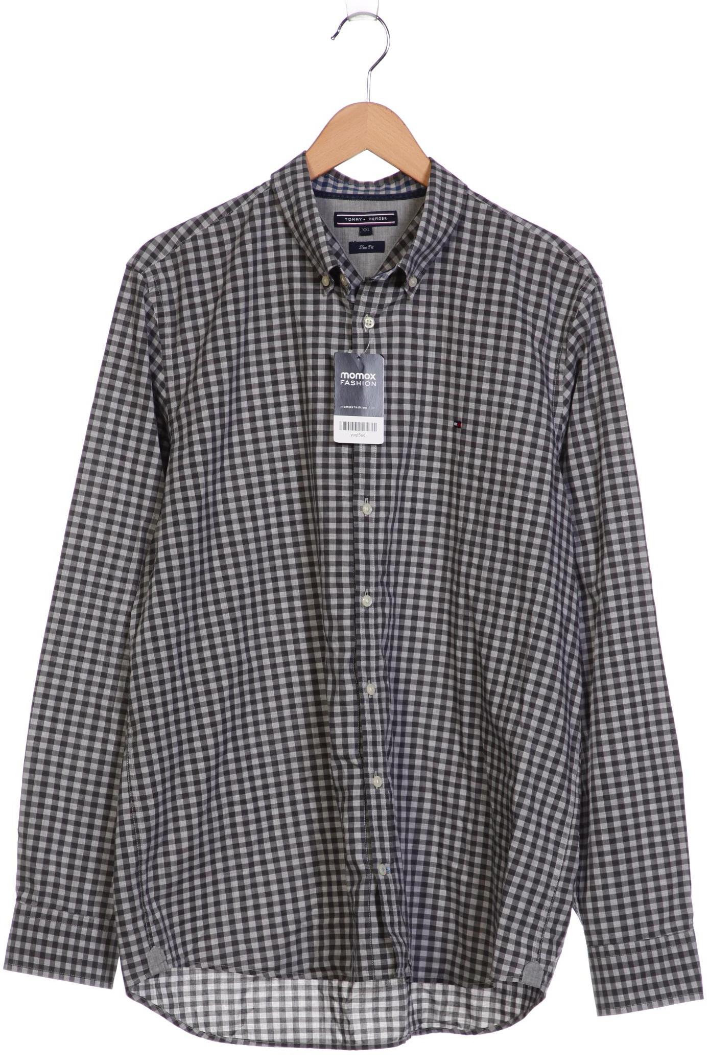 

Tommy Hilfiger Herren Hemd, grau, Gr. 56