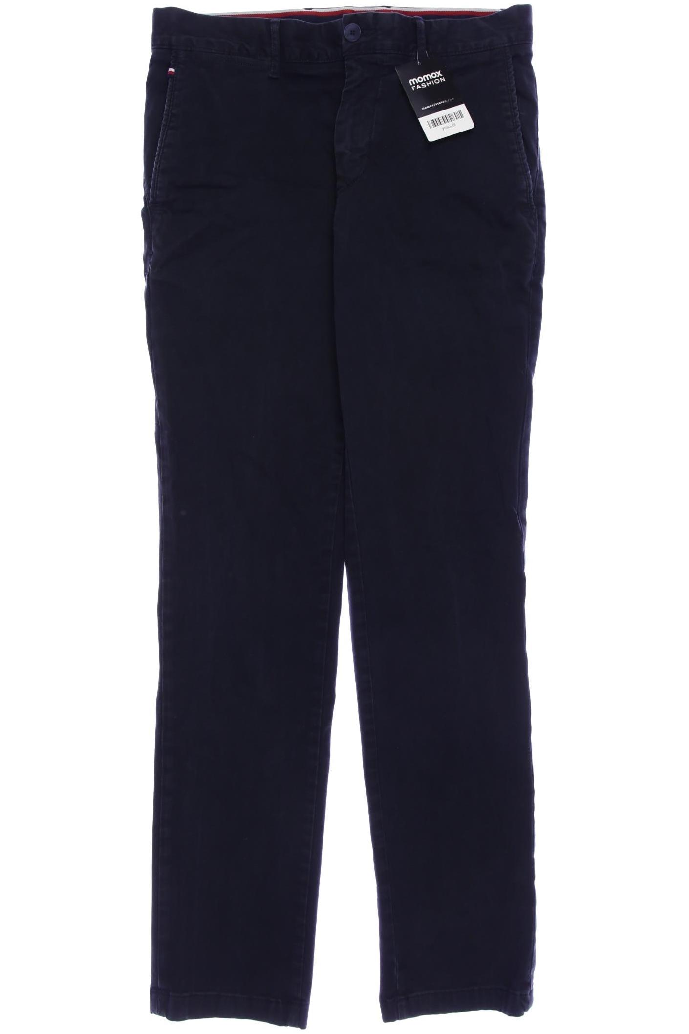 

Tommy Hilfiger Herren Stoffhose, schwarz, Gr. 30