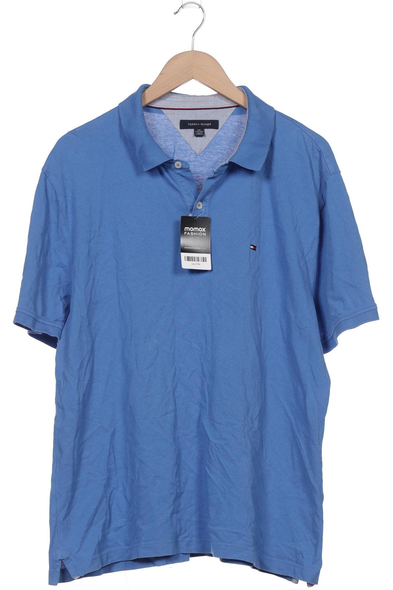 

Tommy Hilfiger Herren Poloshirt, blau