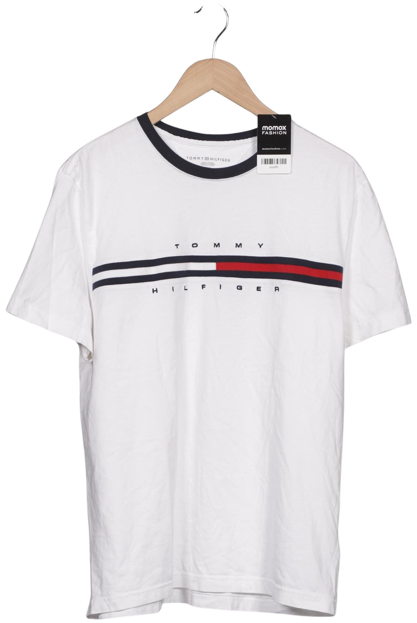 

Tommy Hilfiger Herren T-Shirt, weiß, Gr. 52