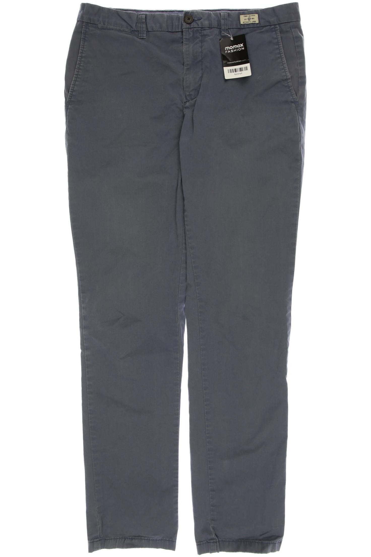 

Tommy Hilfiger Herren Stoffhose, blau
