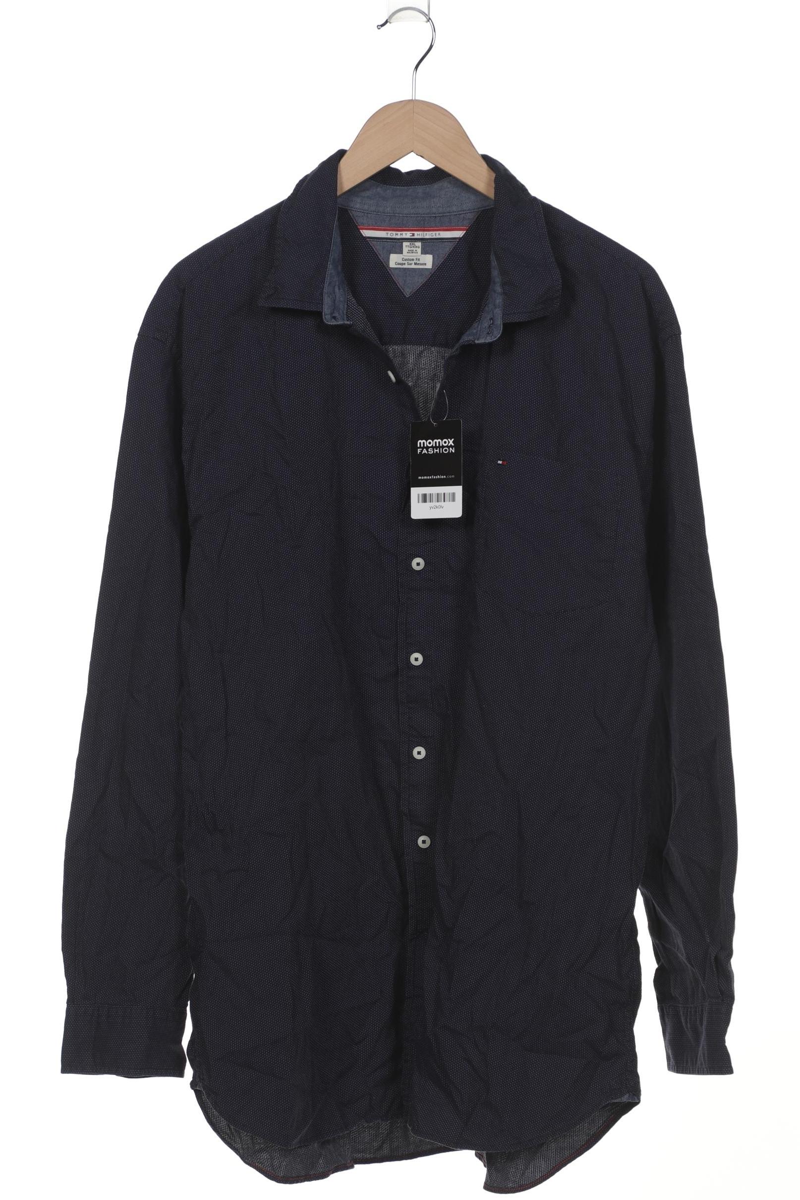 

Tommy Hilfiger Herren Hemd, marineblau, Gr. 56