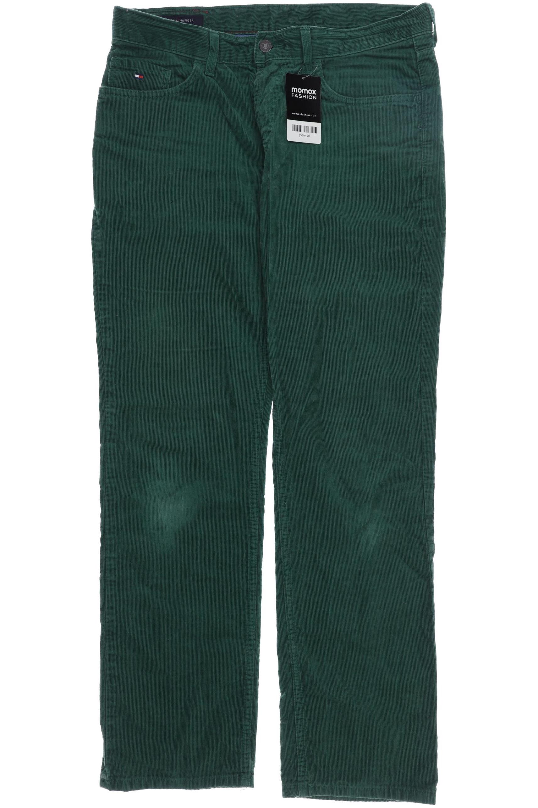 

Tommy Hilfiger Herren Stoffhose, grün, Gr. 33