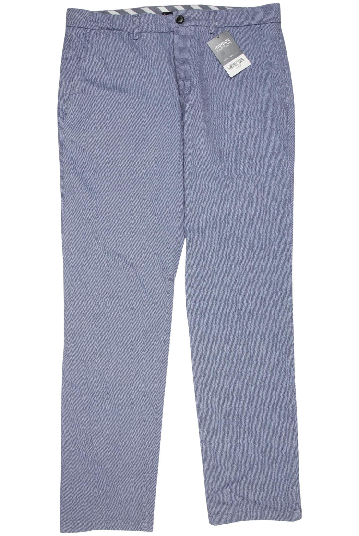 

Tommy Hilfiger Herren Stoffhose, blau, Gr. 34