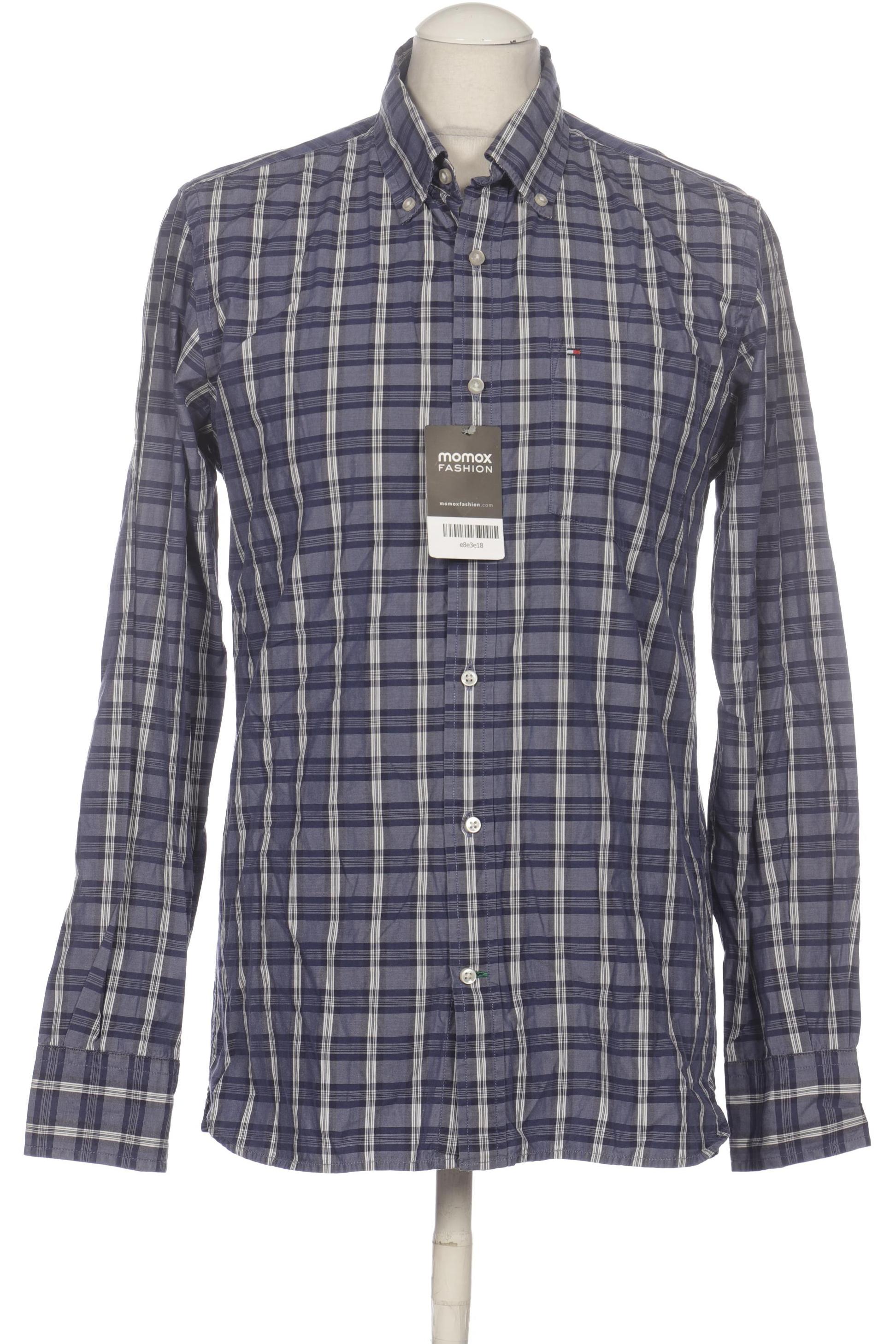 

Tommy Hilfiger Herren Hemd, marineblau, Gr. 14.5