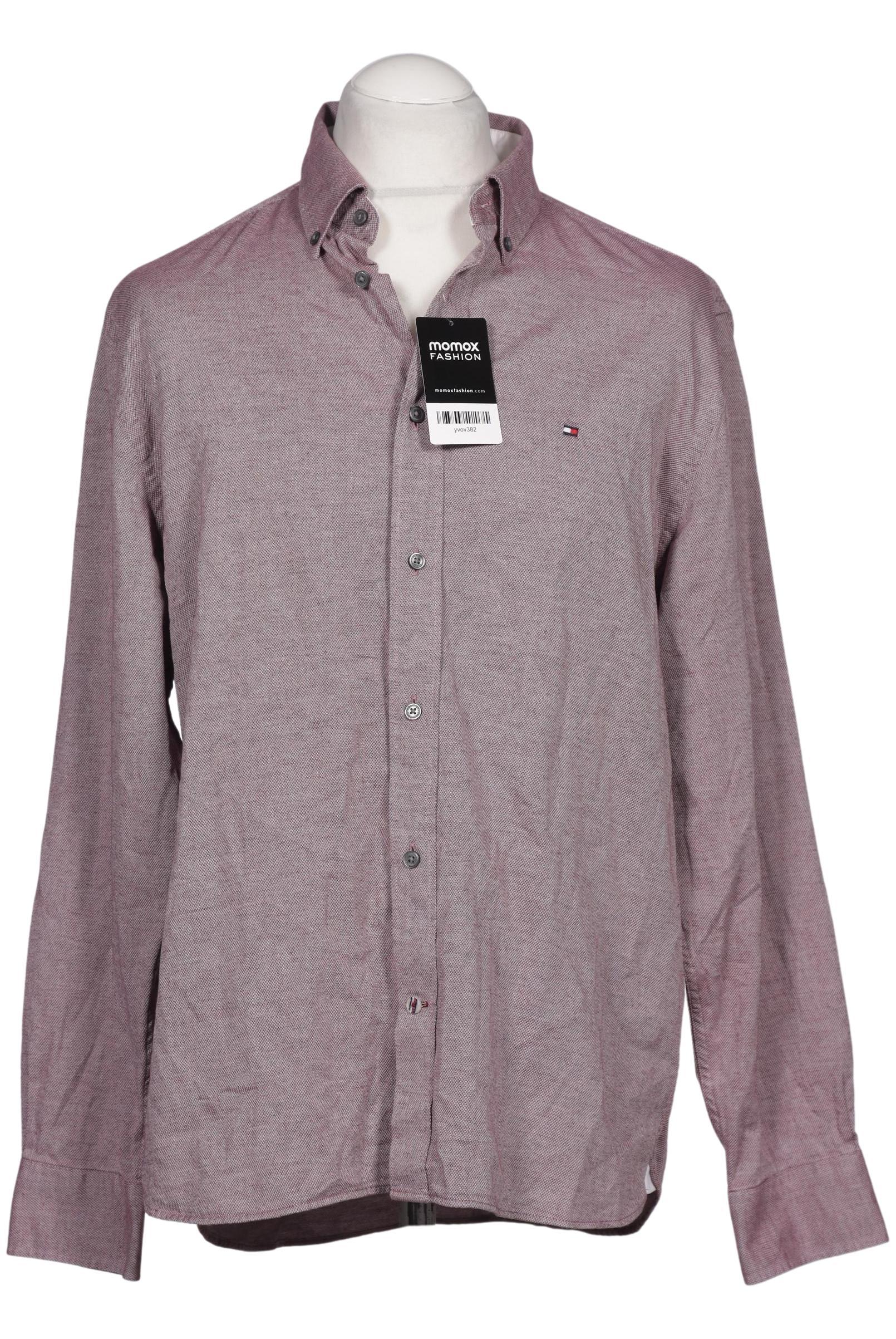 

Tommy Hilfiger Herren Hemd, bordeaux, Gr. 54