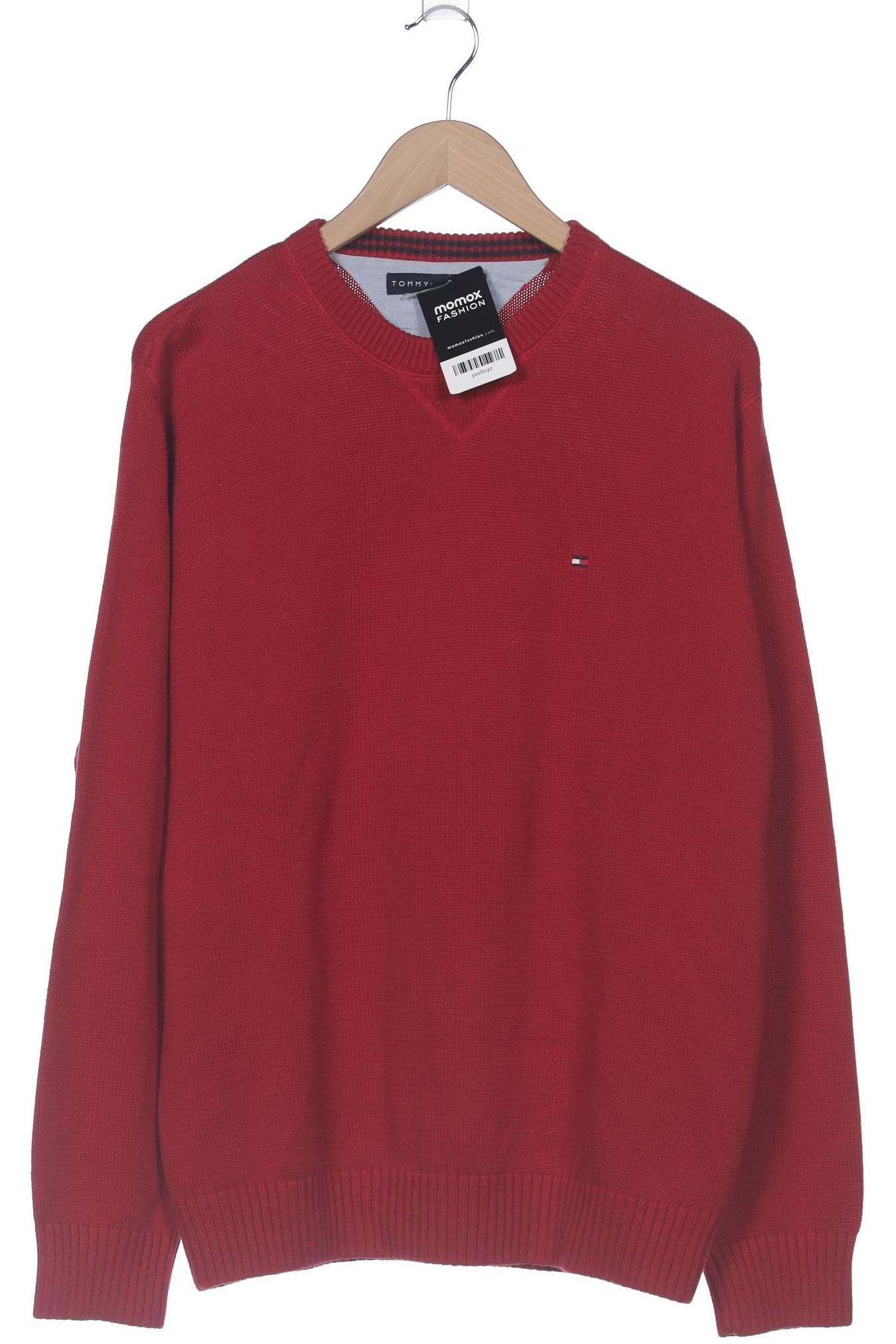 

Tommy Hilfiger Herren Pullover, rot, Gr. 48