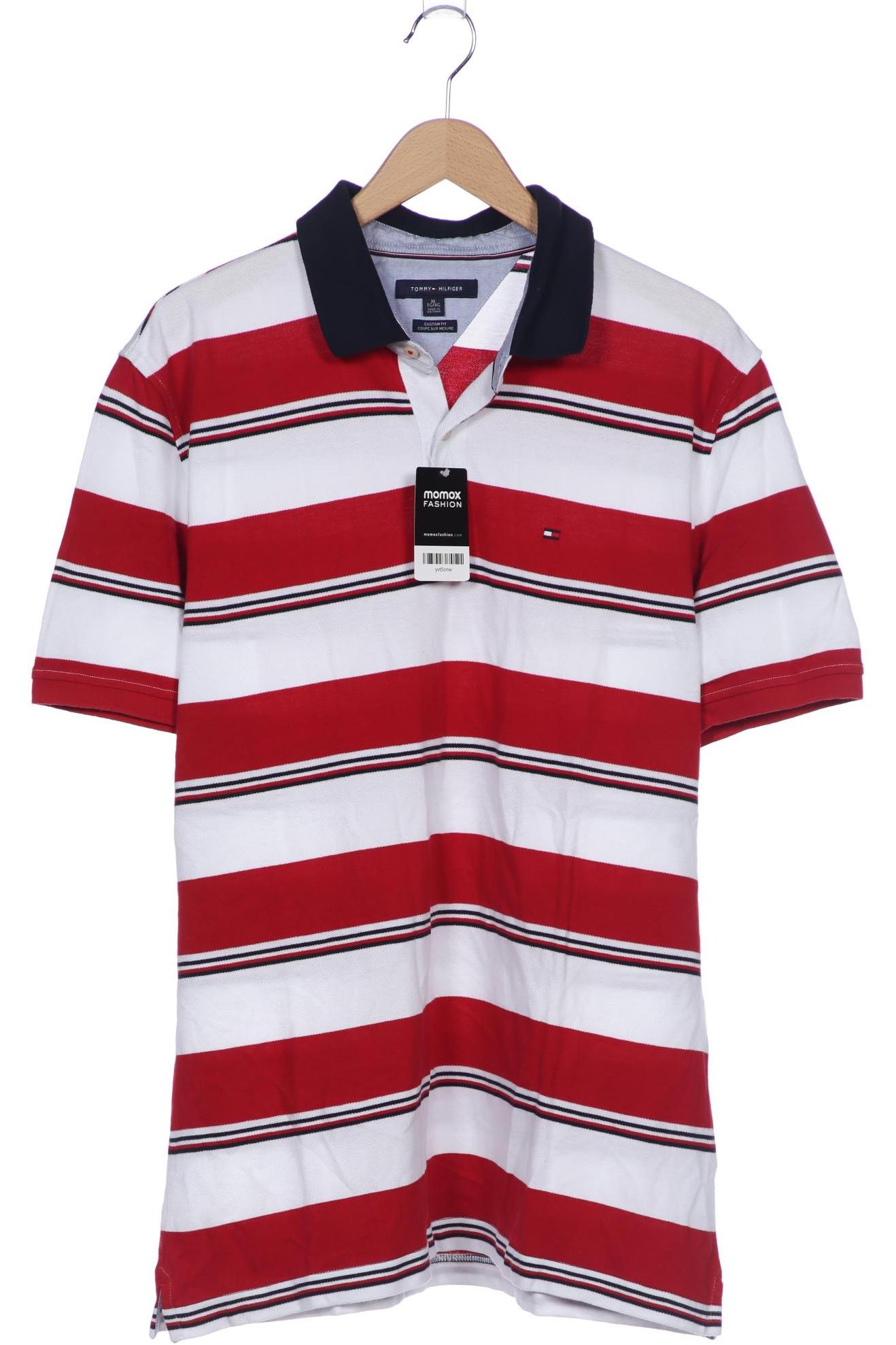 

Tommy Hilfiger Herren Poloshirt, rot, Gr. 54