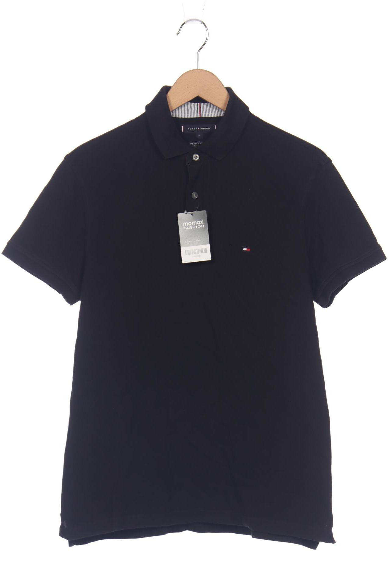 

Tommy Hilfiger Herren Poloshirt, schwarz, Gr. 48