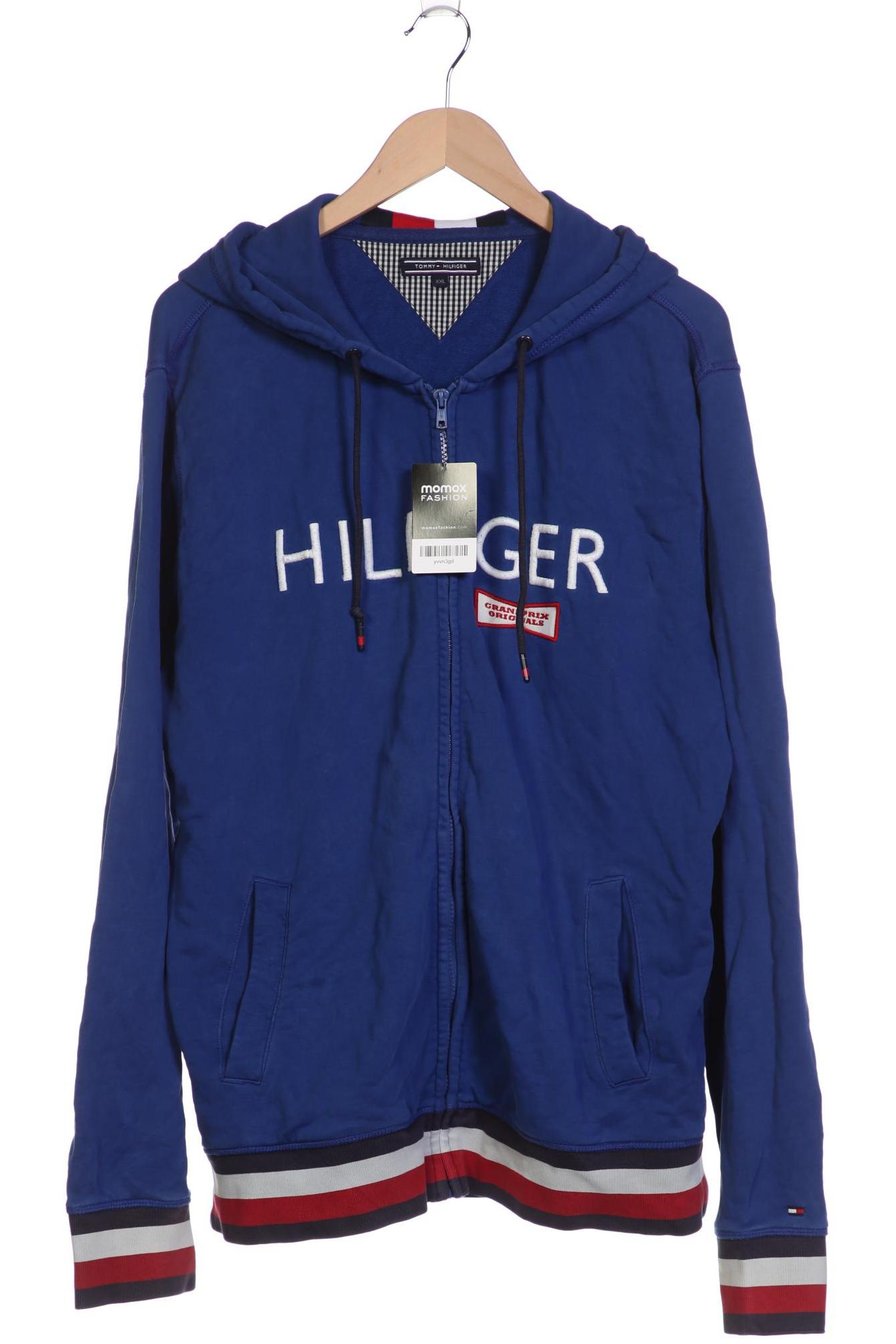 

Tommy Hilfiger Herren Kapuzenpullover, blau, Gr. 56