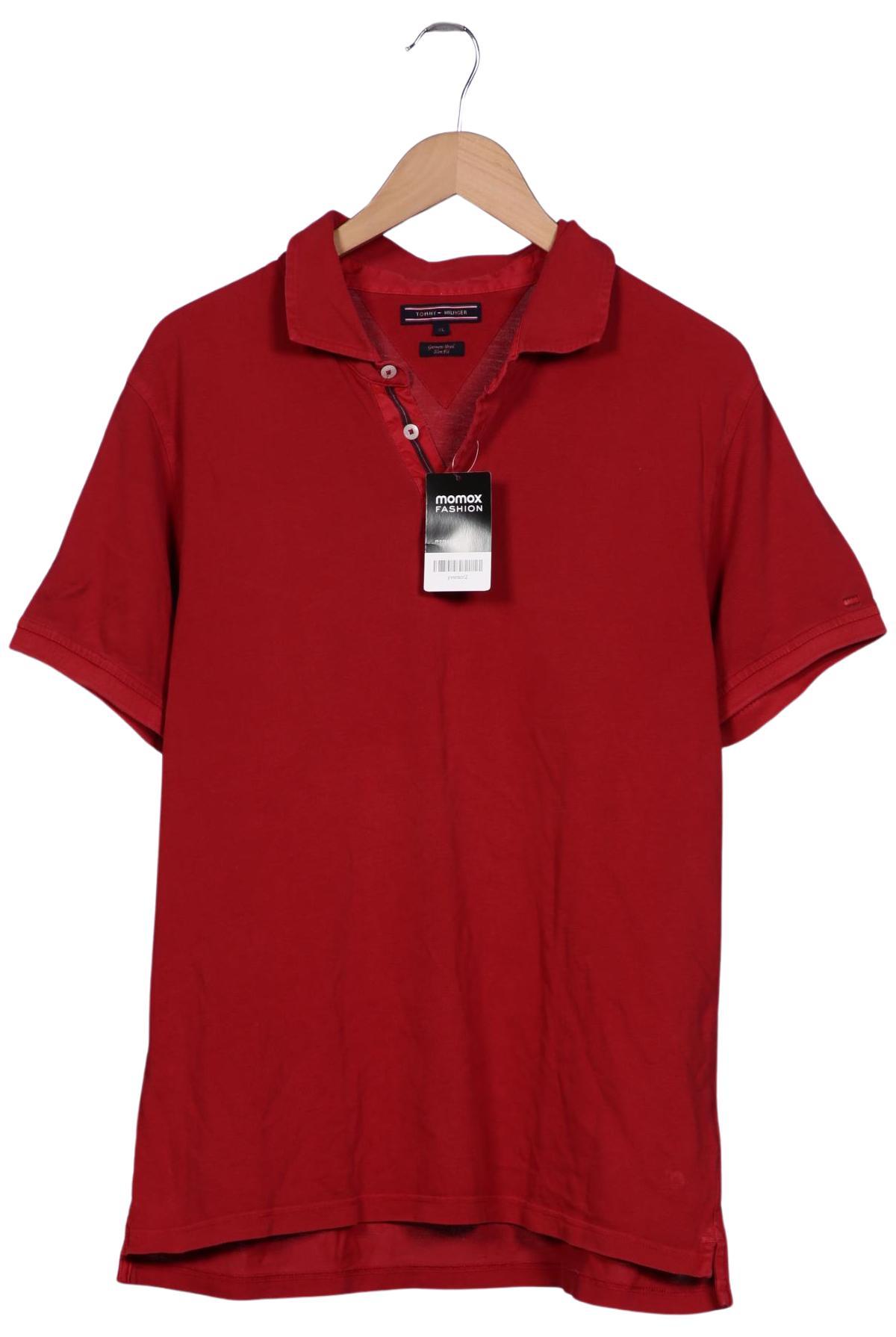

Tommy Hilfiger Herren Poloshirt, rot, Gr. 54