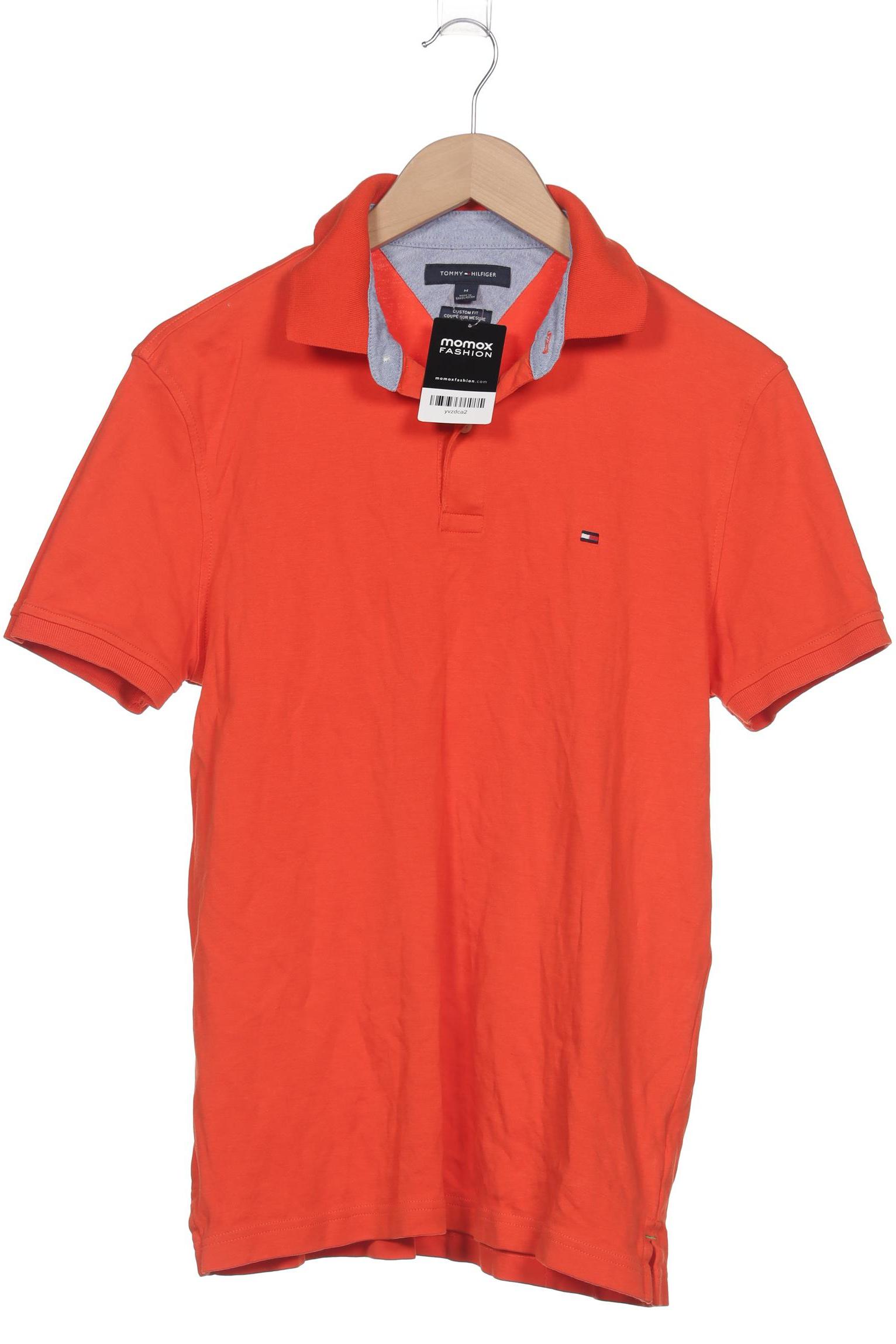 

Tommy Hilfiger Herren Poloshirt, orange, Gr. 48