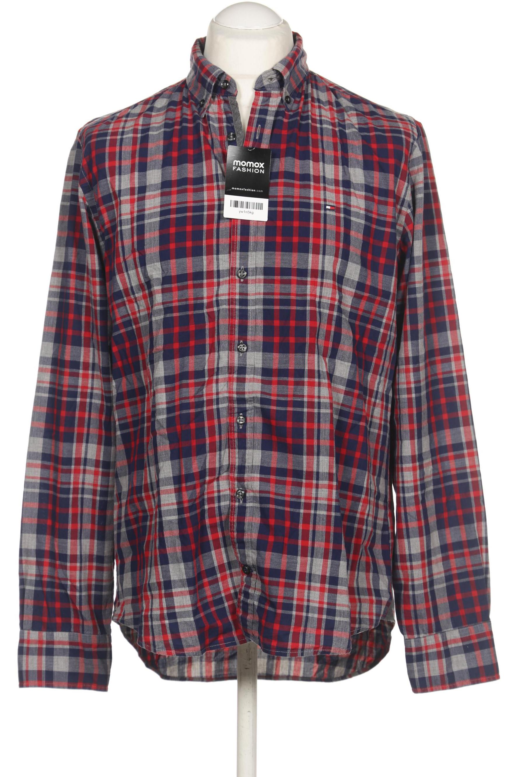 

Tommy Hilfiger Herren Hemd, mehrfarbig, Gr. 52