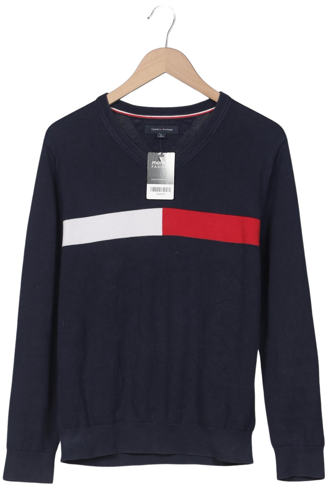 

Tommy Hilfiger Herren Pullover, marineblau, Gr. 48