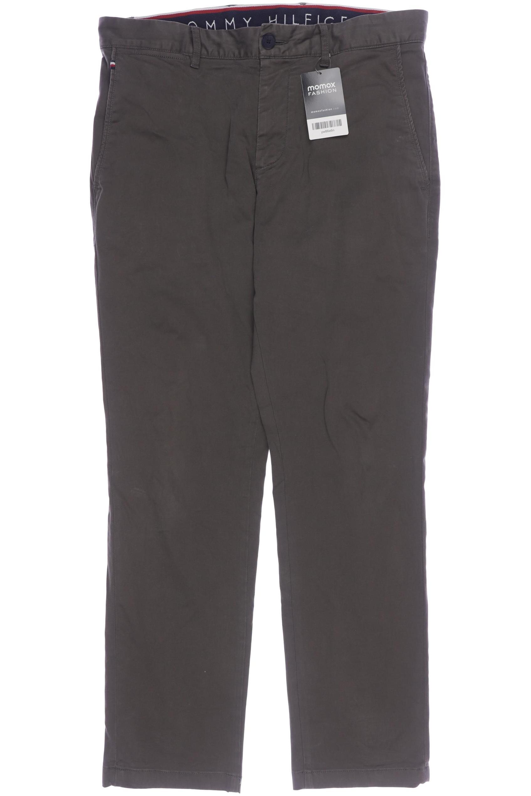 

Tommy Hilfiger Herren Stoffhose, grau, Gr. 33