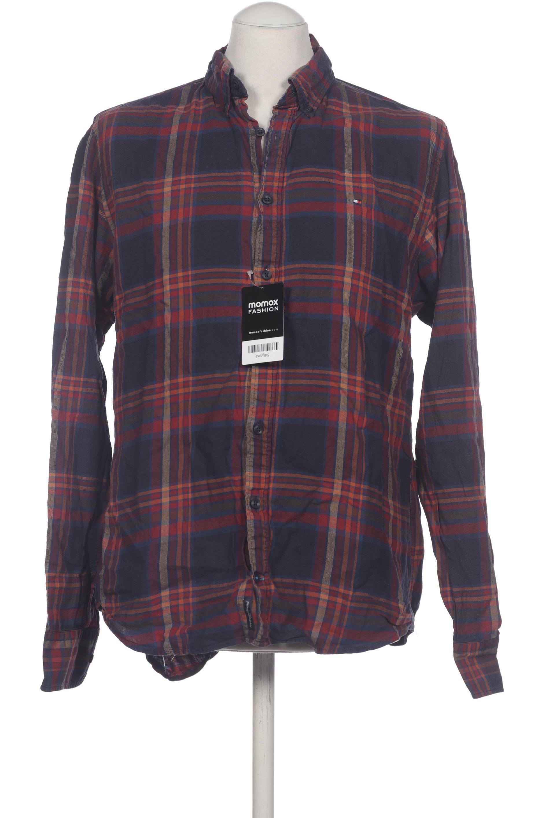 

Tommy Hilfiger Herren Hemd, marineblau, Gr. 48