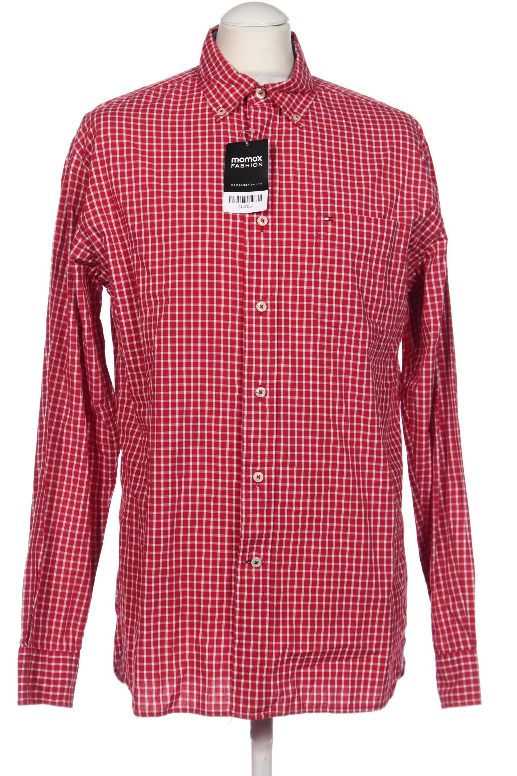 

Tommy Hilfiger Herren Hemd, rot, Gr. 46