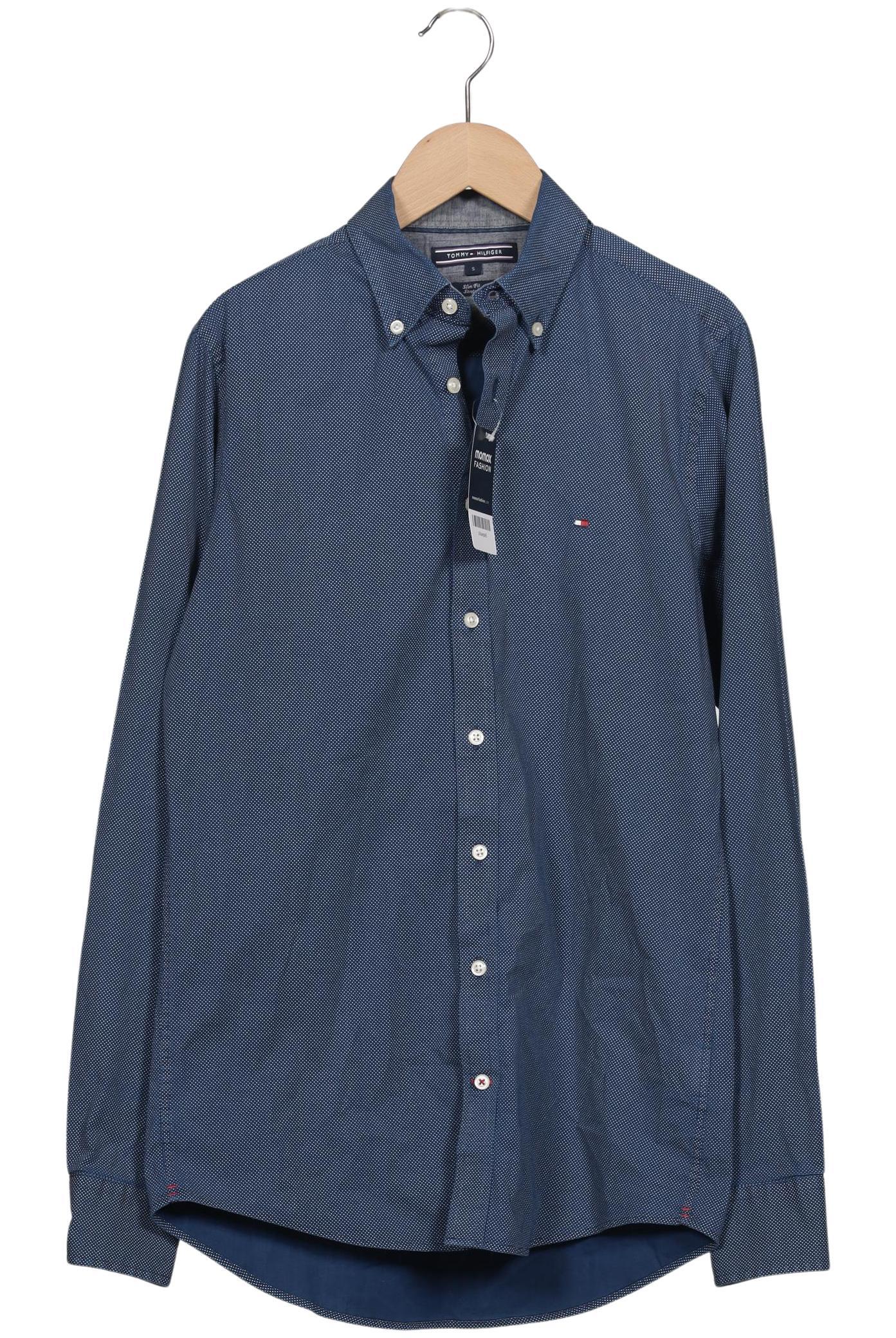 

Tommy Hilfiger Herren Hemd, marineblau, Gr. 46