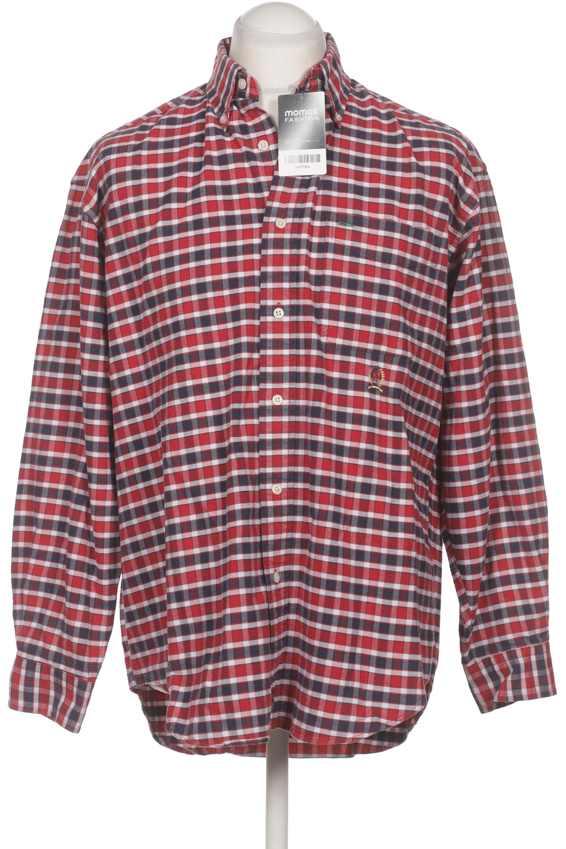 

Tommy Hilfiger Herren Hemd, rot, Gr. 48