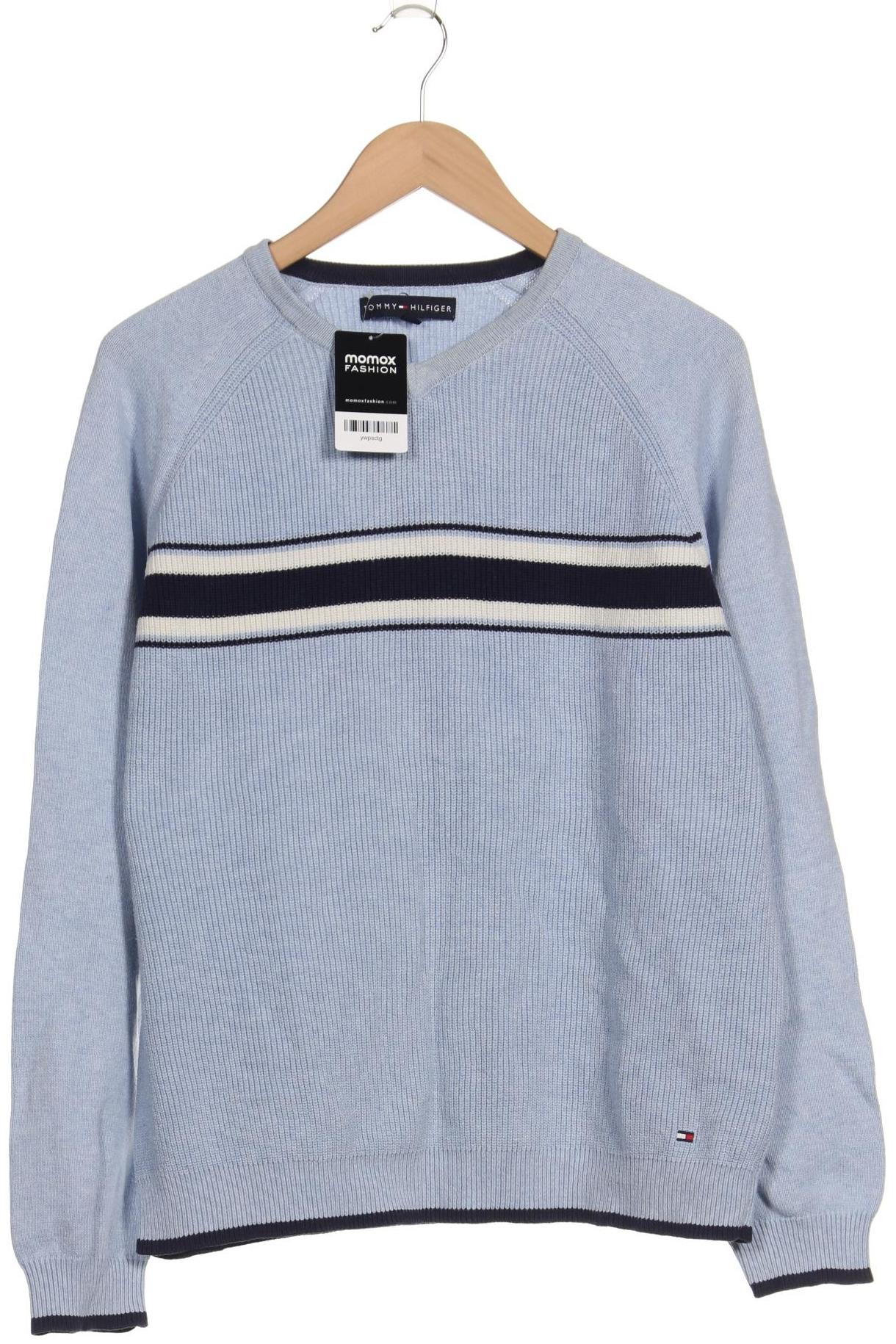 

Tommy Hilfiger Herren Pullover, blau, Gr. 48