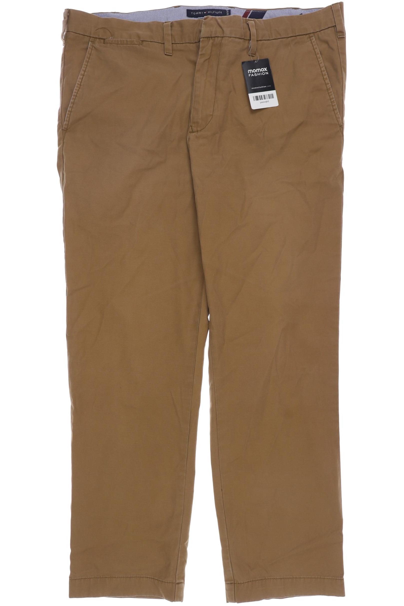 

Tommy Hilfiger Herren Stoffhose, braun, Gr. 38