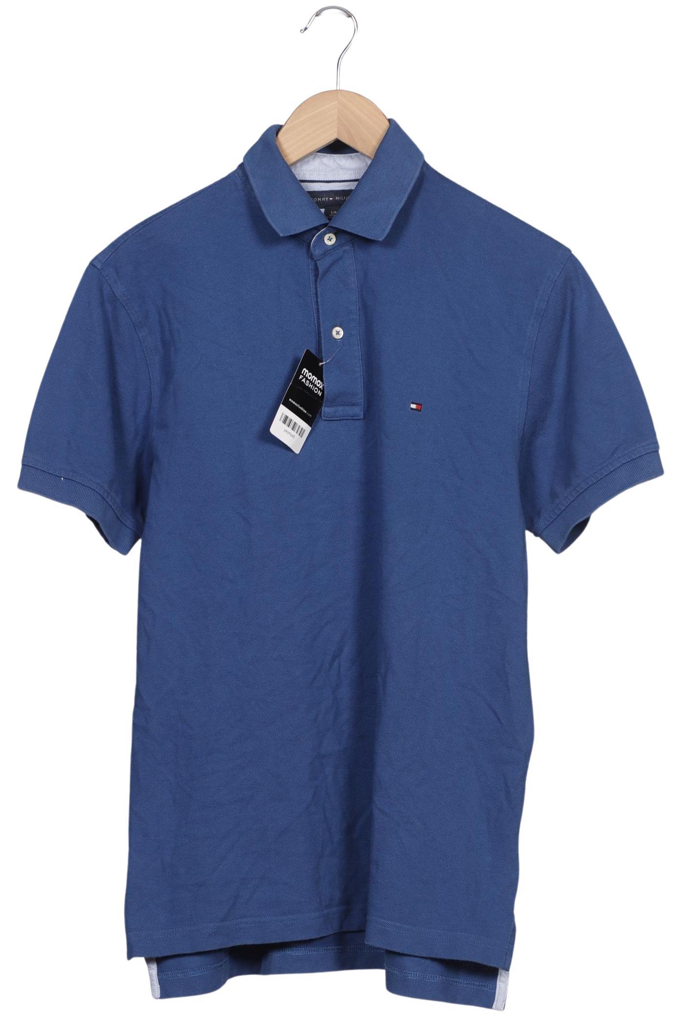 

Tommy Hilfiger Herren Poloshirt, blau, Gr. 46
