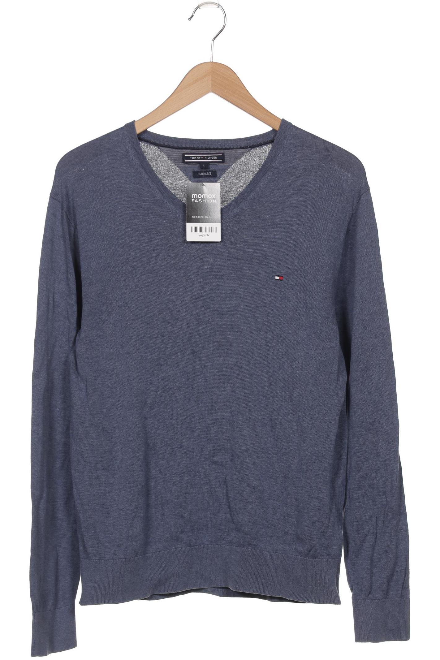 

Tommy Hilfiger Herren Pullover, blau, Gr. 52