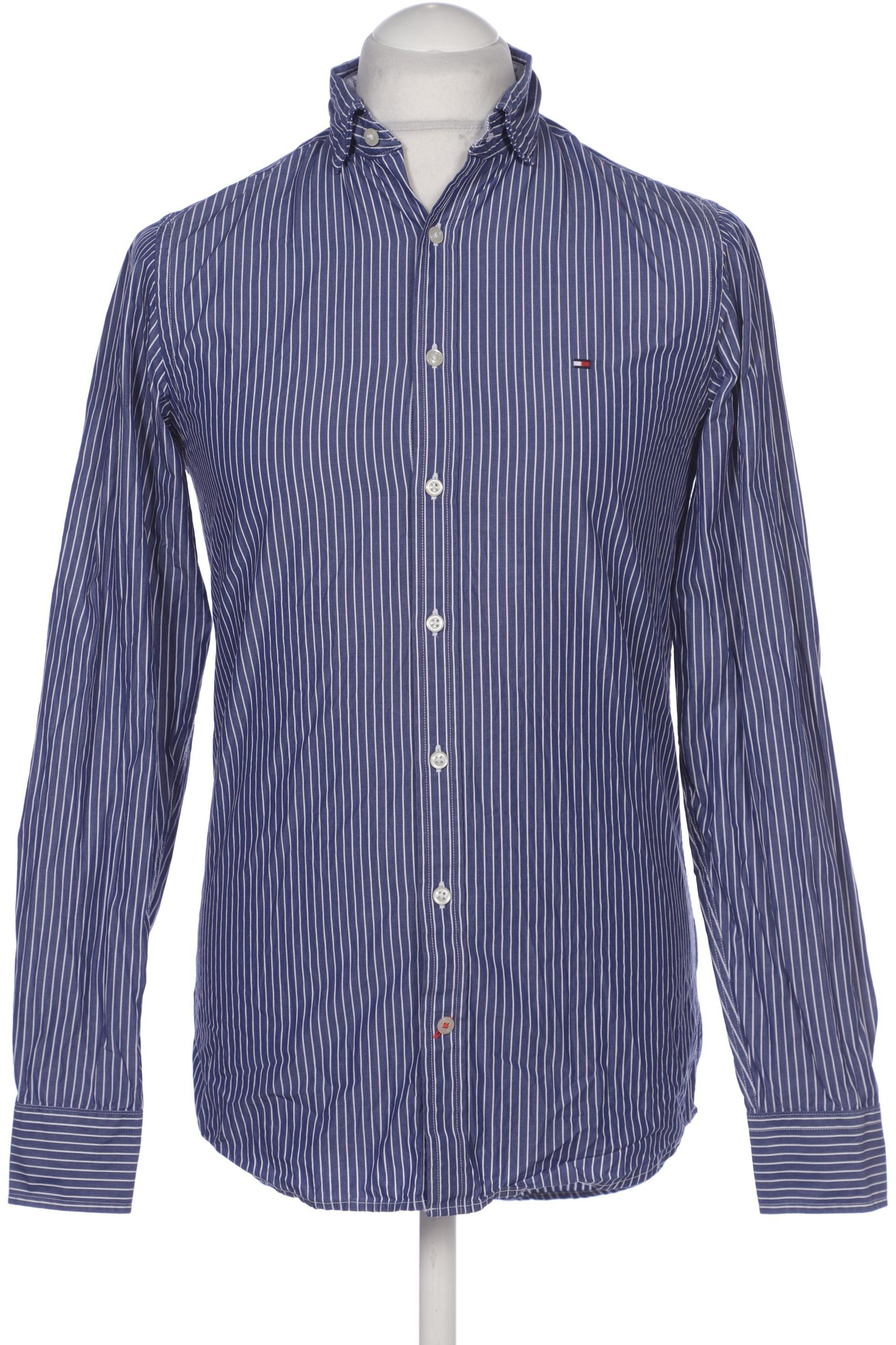 

Tommy Hilfiger Herren Hemd, marineblau, Gr. 46