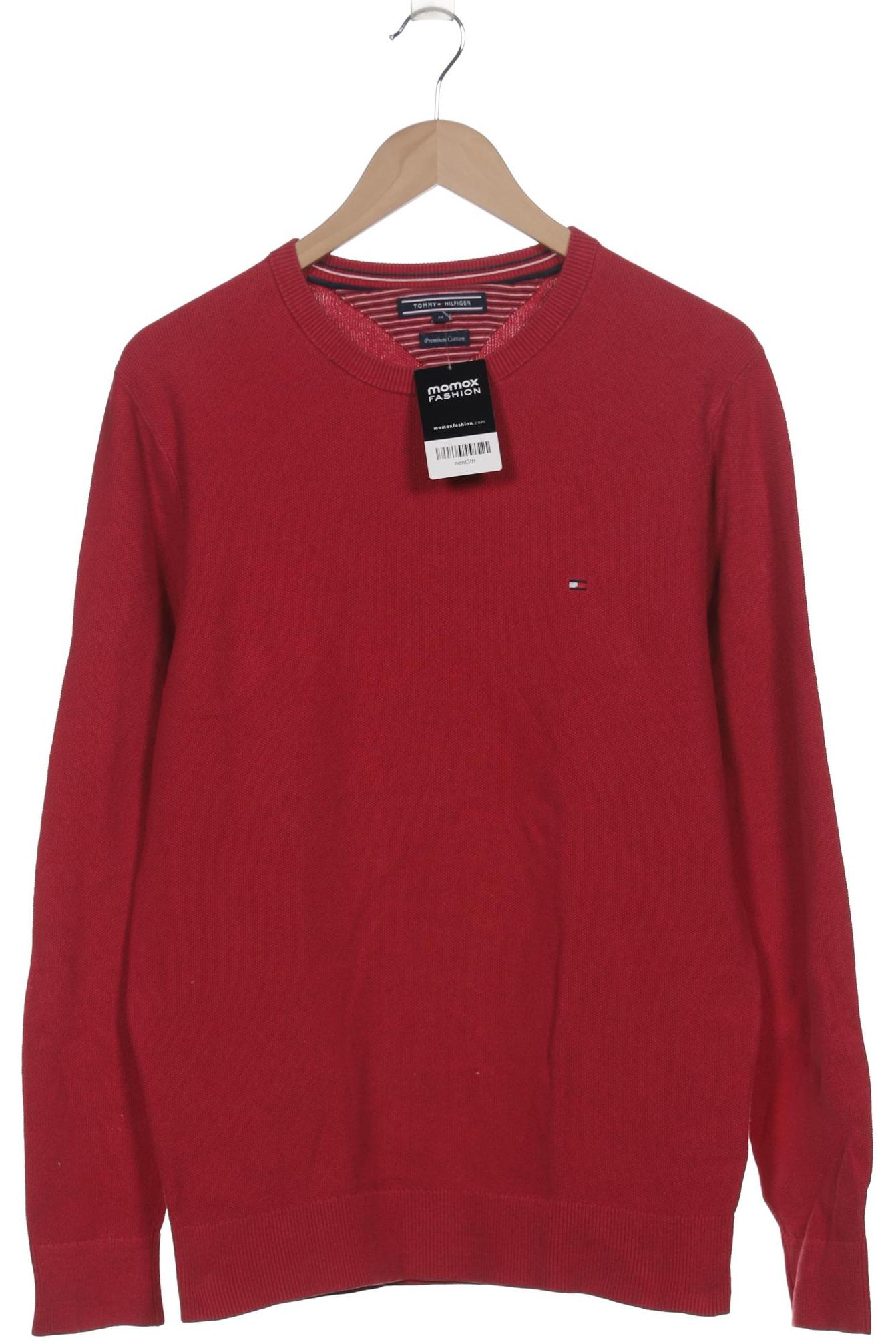 

Tommy Hilfiger Herren Pullover, rot, Gr. 48