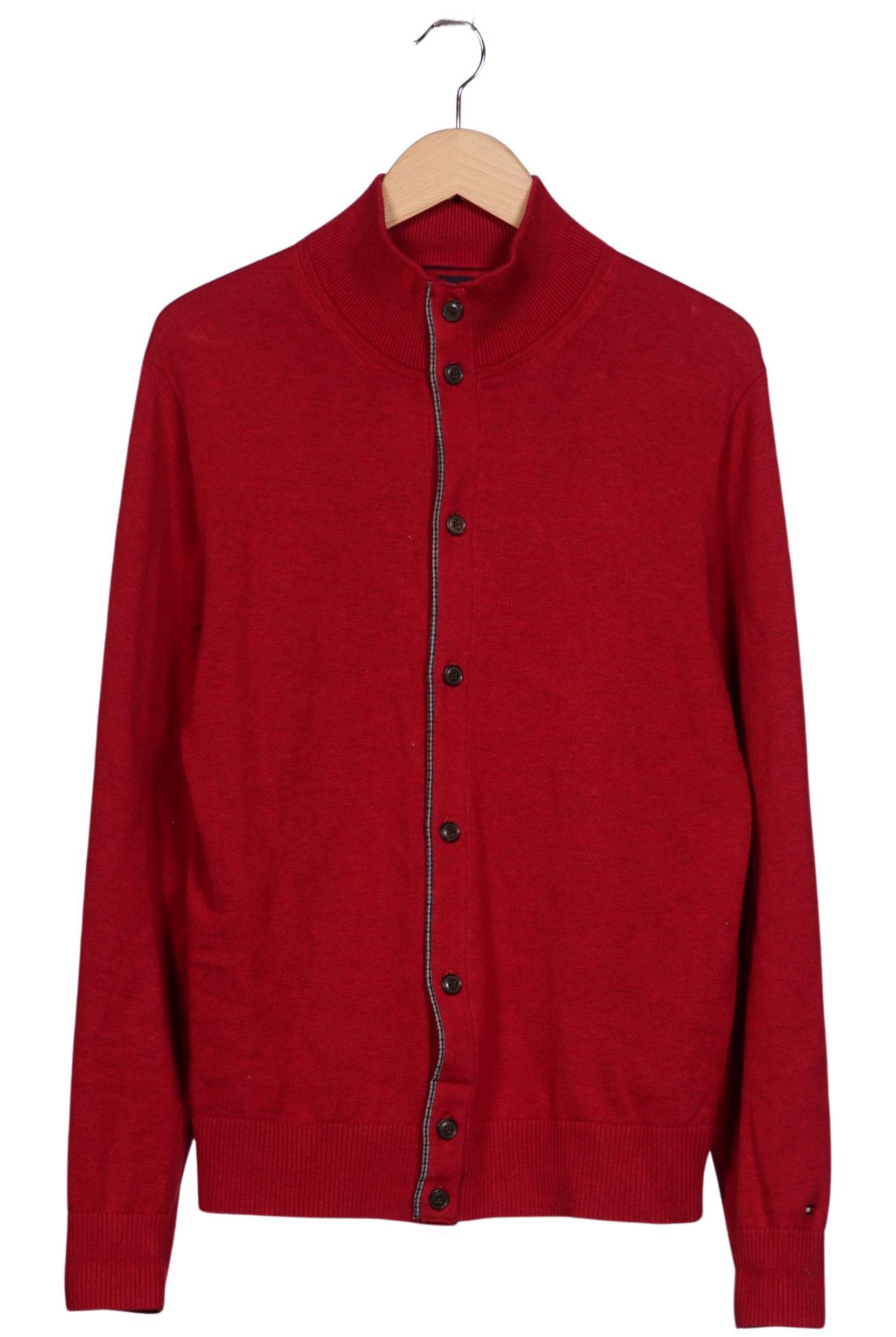 

Tommy Hilfiger Herren Strickjacke, rot, Gr. 52