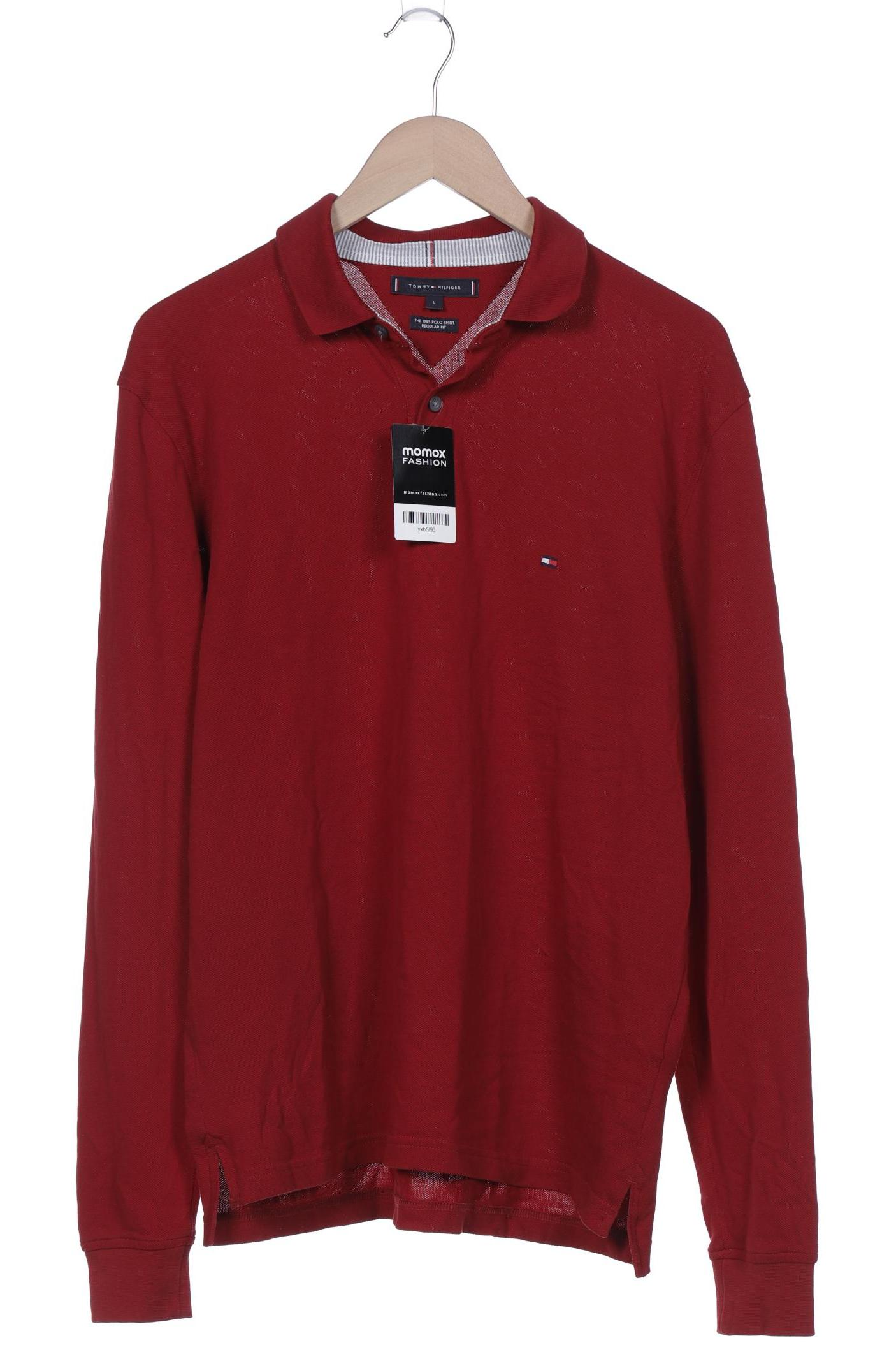 

Tommy Hilfiger Herren Poloshirt, bordeaux, Gr. 52