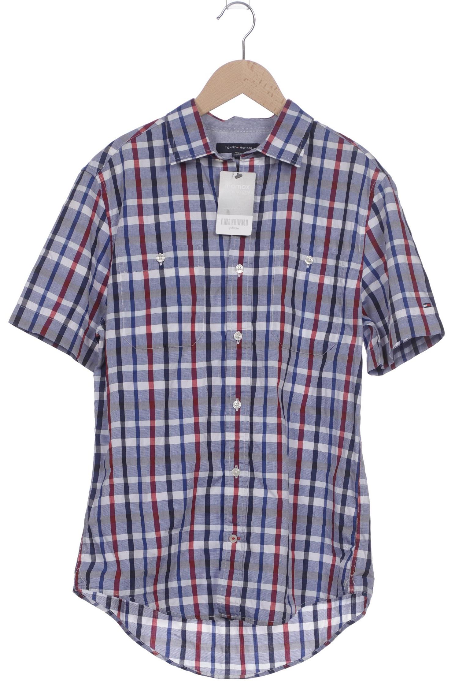 

Tommy Hilfiger Herren Hemd, blau, Gr. 46