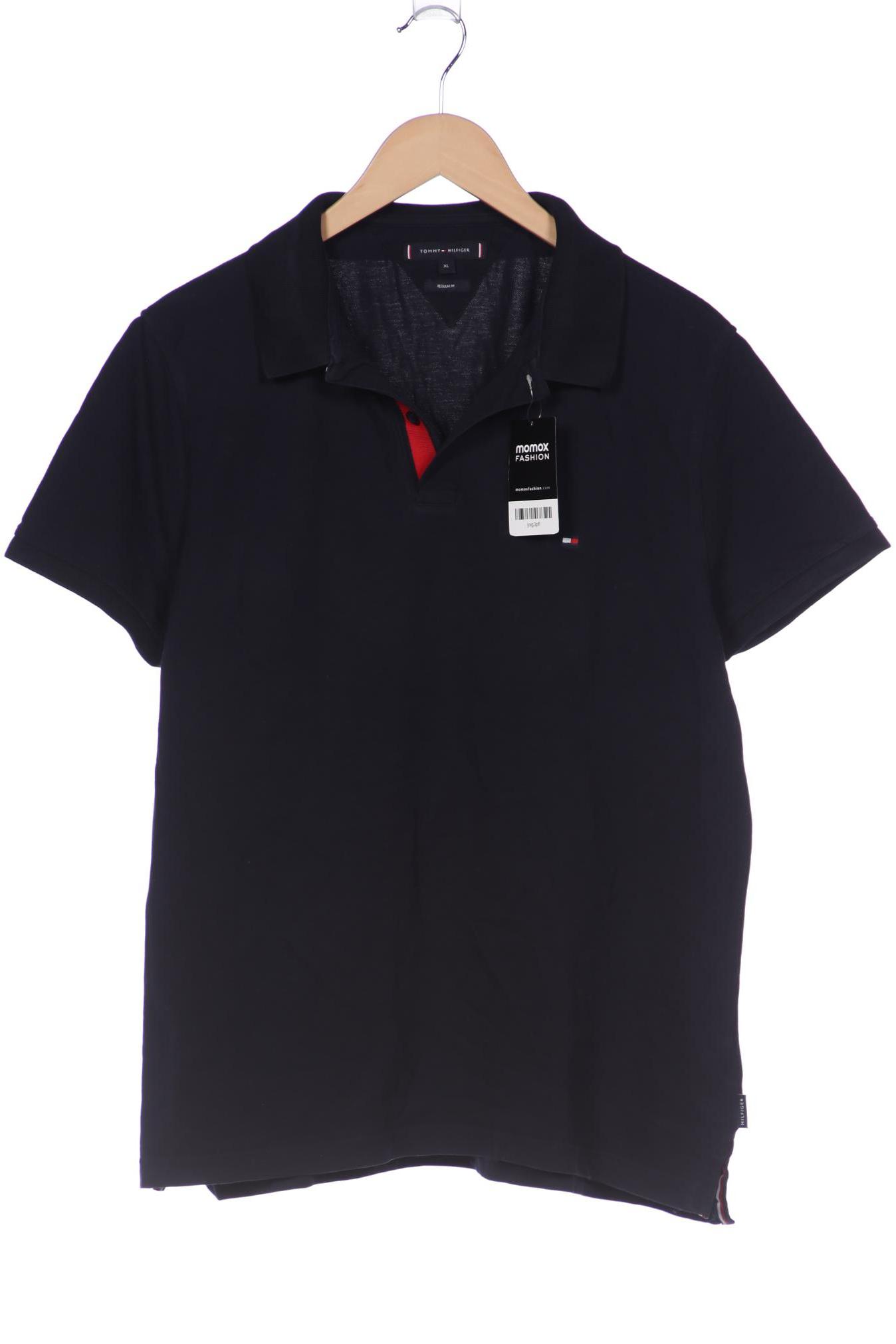 

Tommy Hilfiger Herren Poloshirt, marineblau