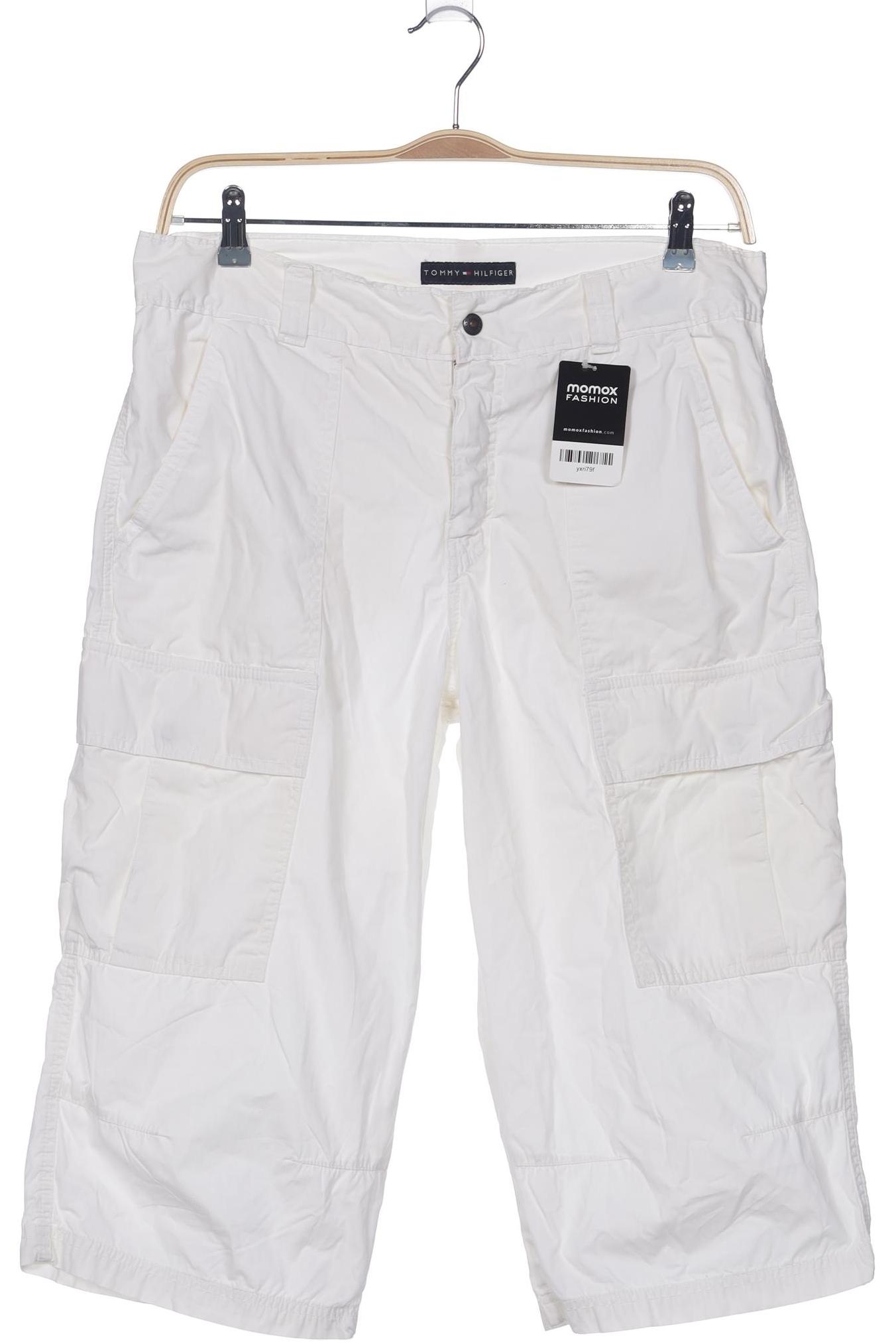 

Tommy Hilfiger Herren Stoffhose, weiß, Gr. 46