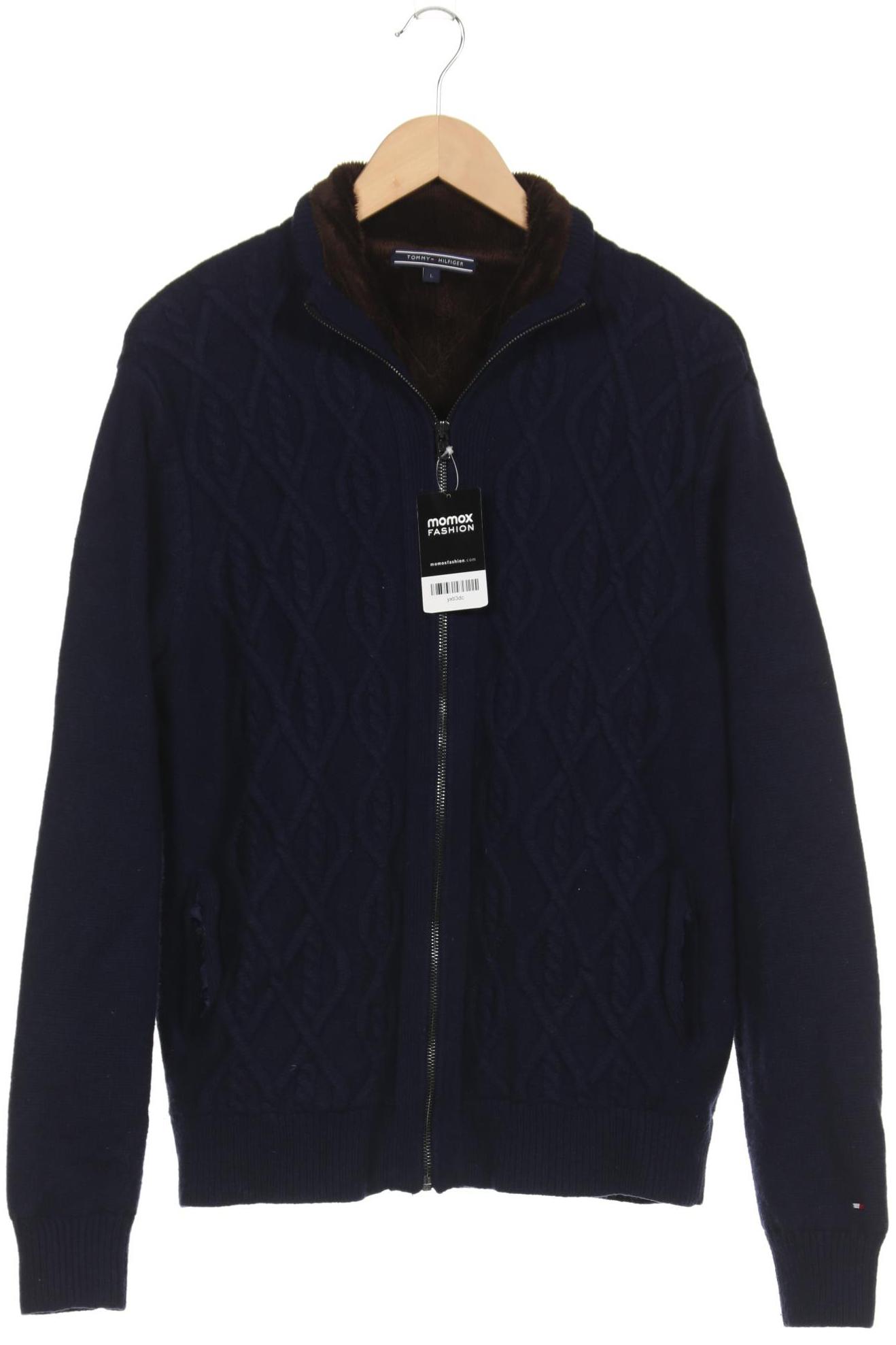 

Tommy Hilfiger Herren Jacke, marineblau