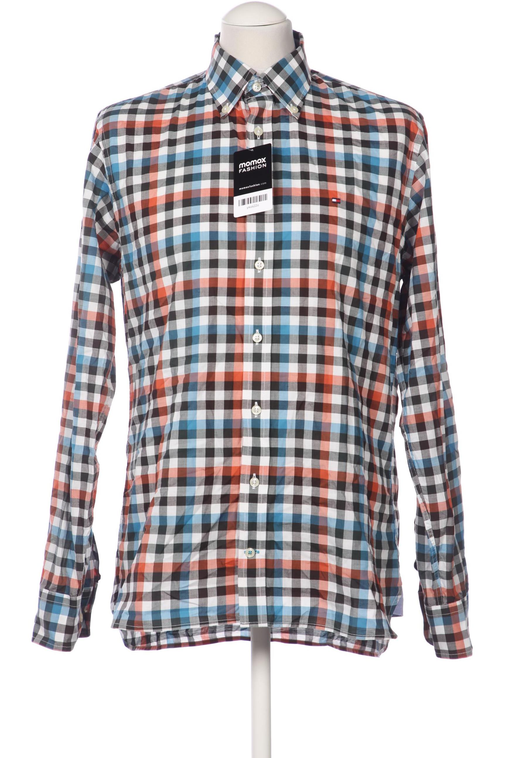 

Tommy Hilfiger Herren Hemd, mehrfarbig, Gr. 46