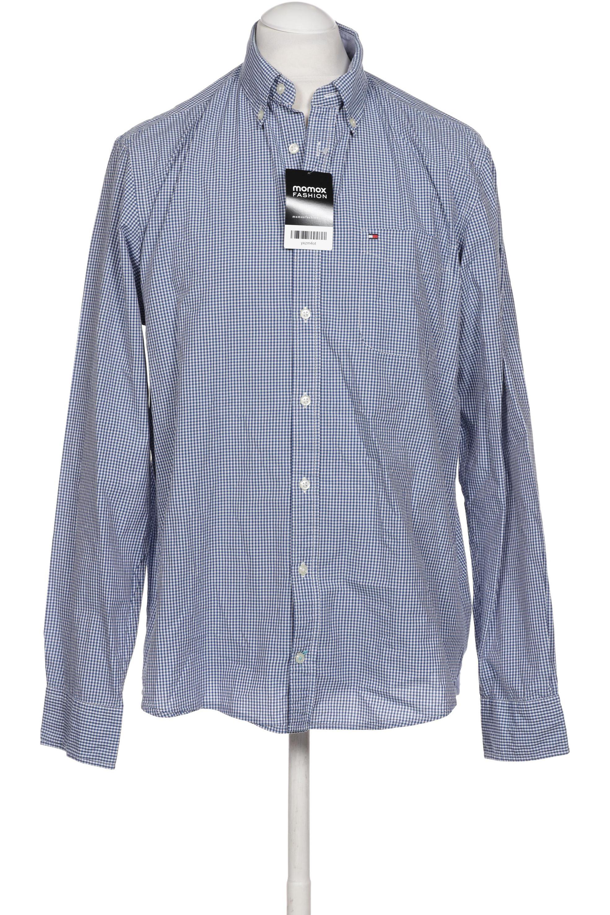 

Tommy Hilfiger Herren Hemd, blau