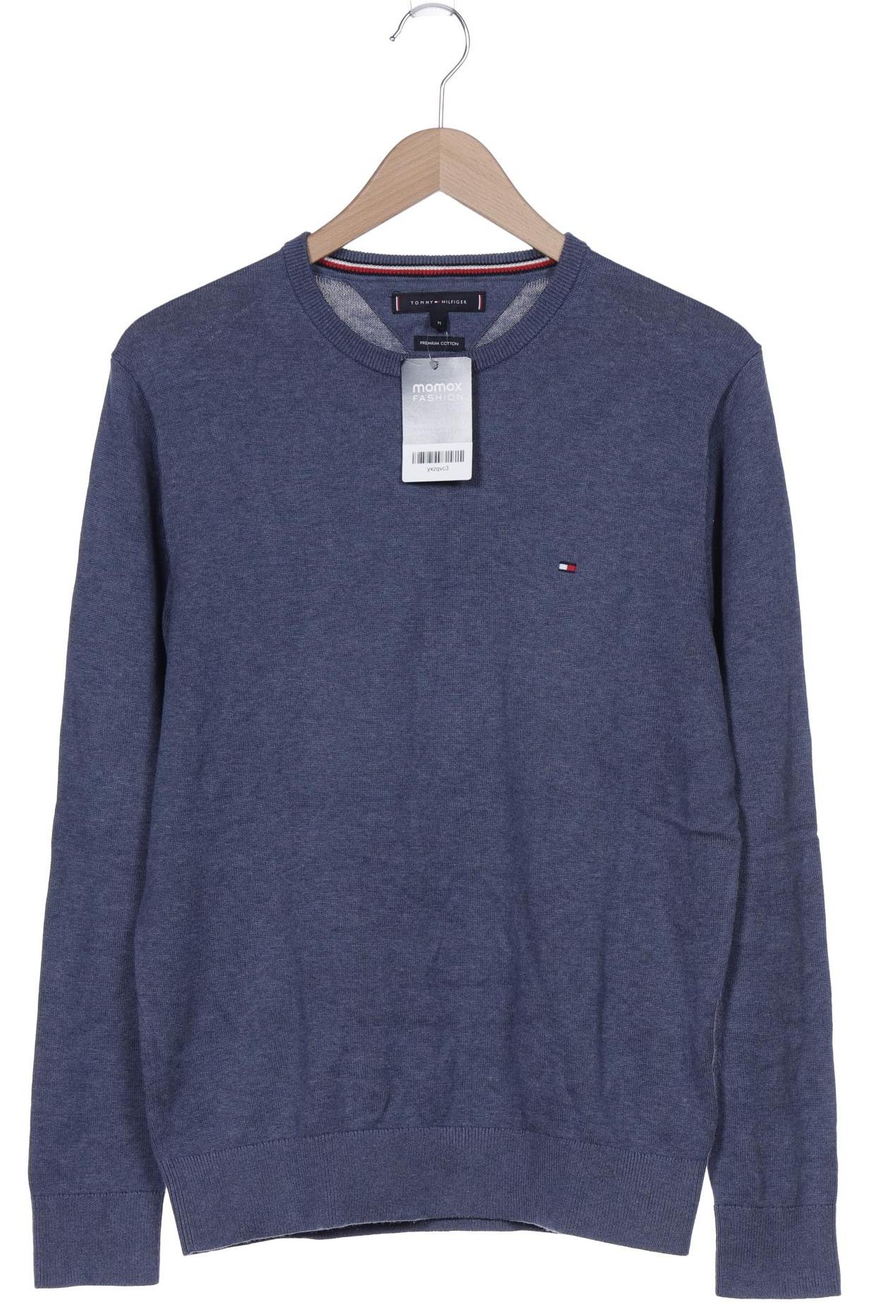 

Tommy Hilfiger Herren Pullover, blau, Gr. 48