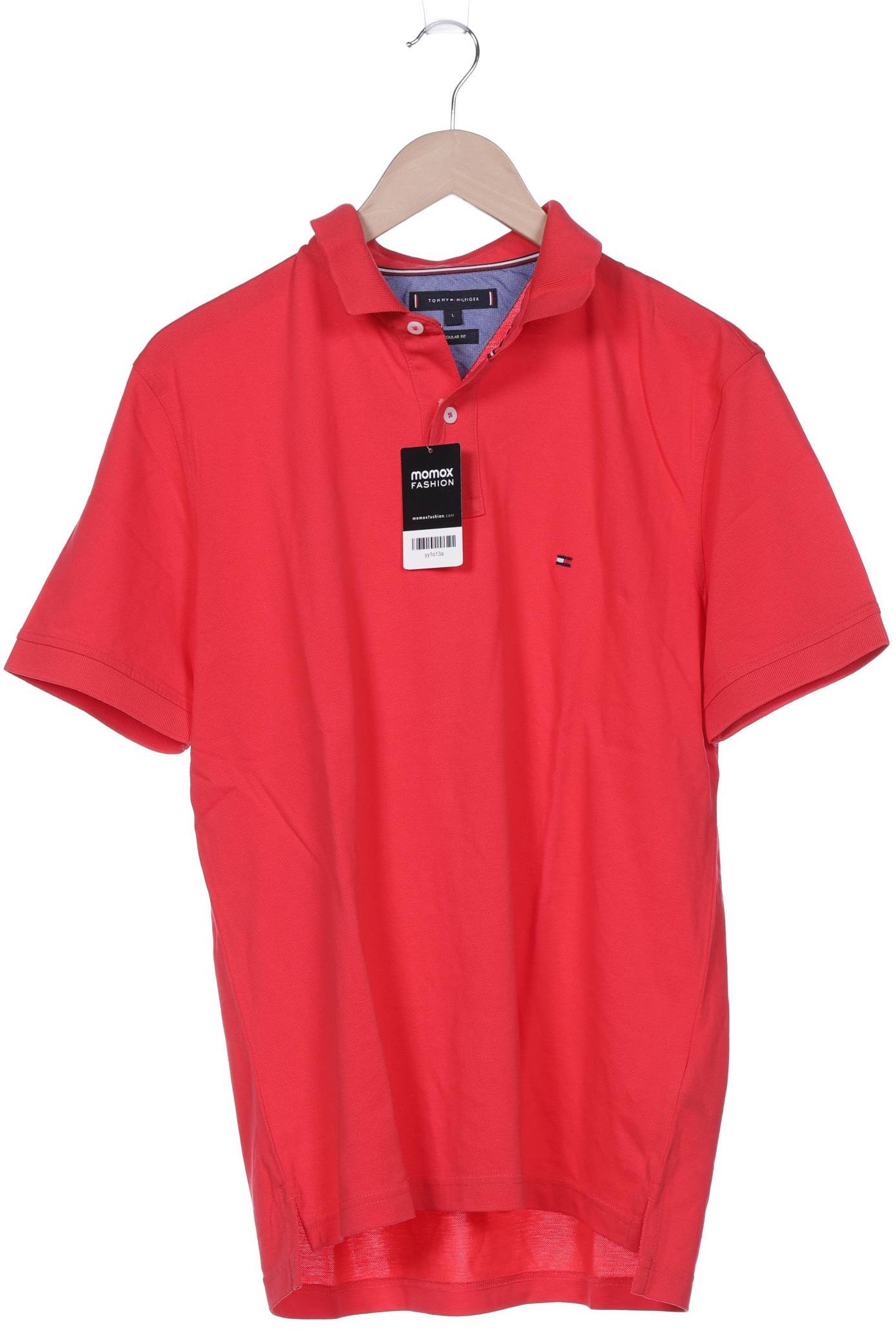 

Tommy Hilfiger Herren Poloshirt, rot, Gr. 52