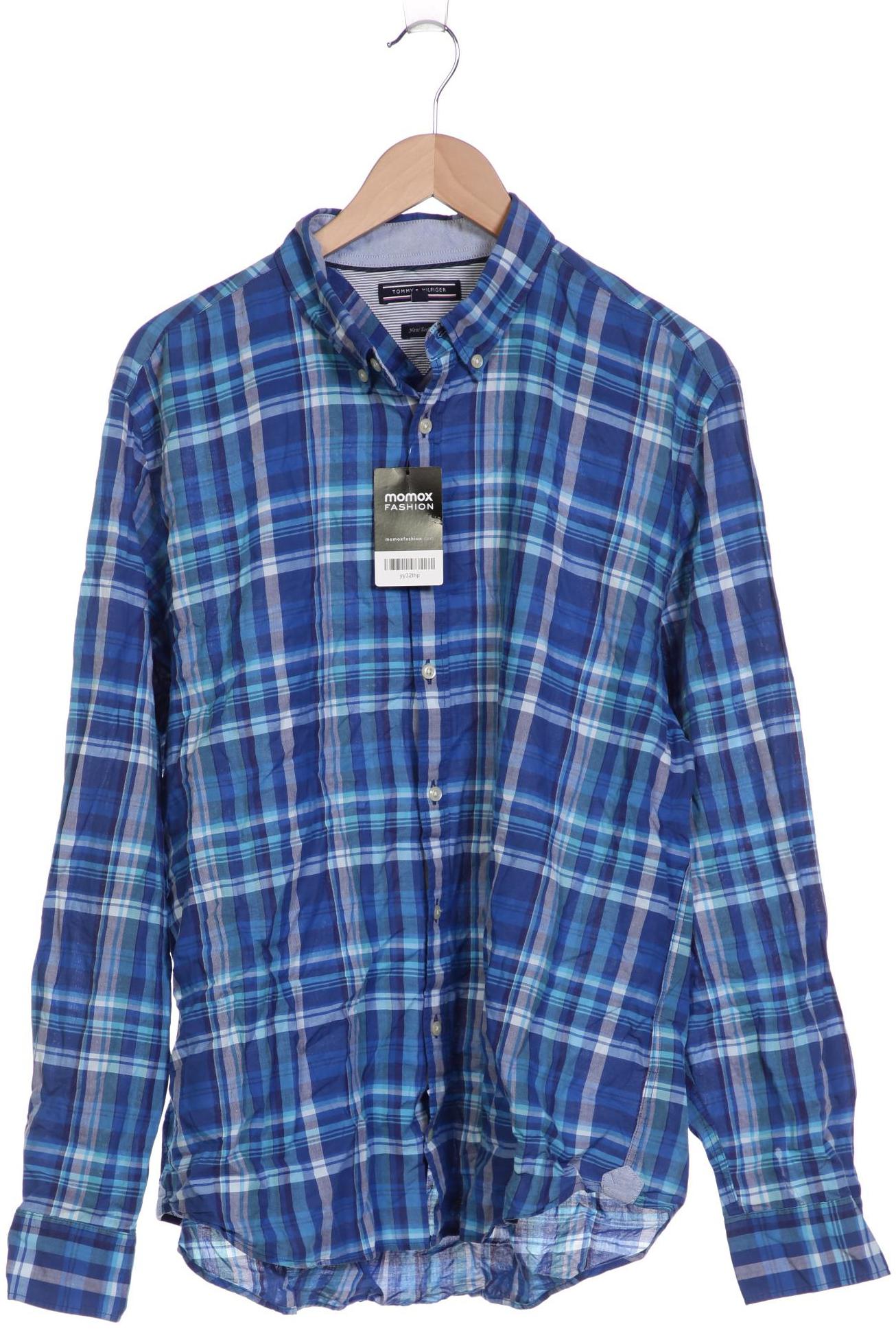 

Tommy Hilfiger Herren Hemd, blau, Gr. 56