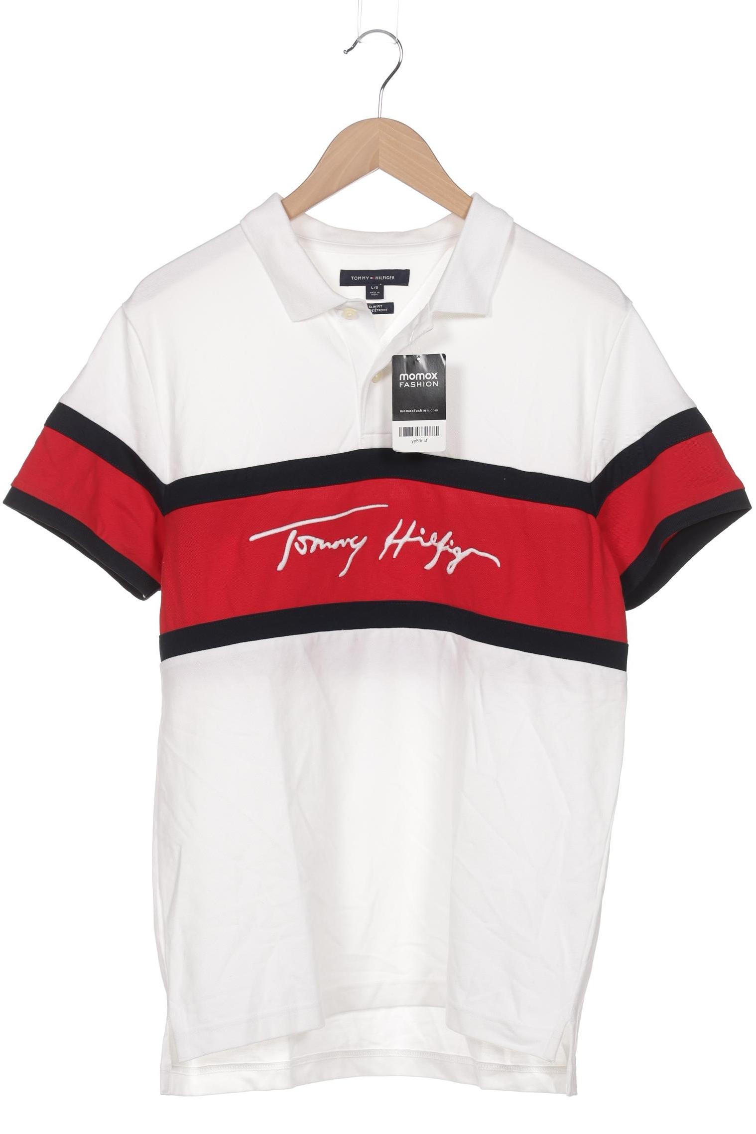 

Tommy Hilfiger Herren Poloshirt, weiß, Gr. 52