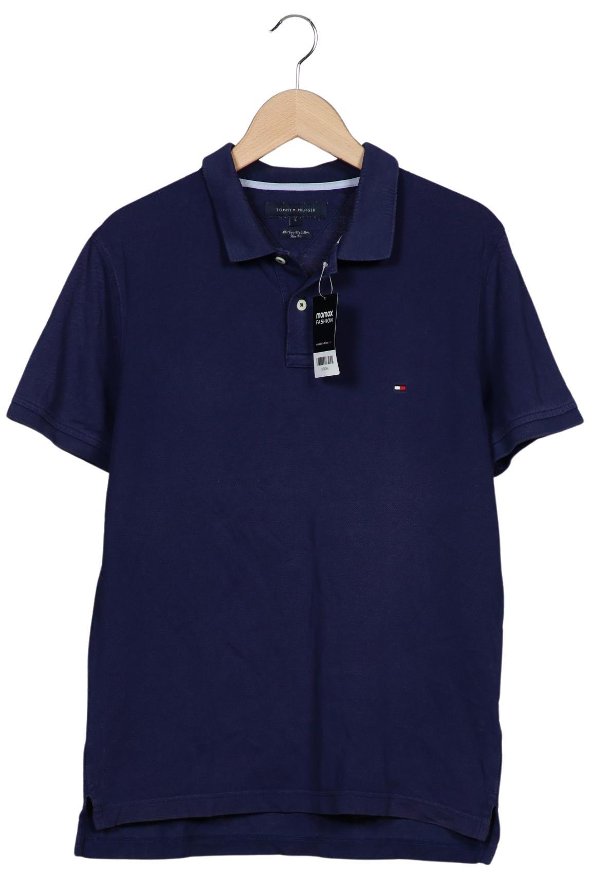 

Tommy Hilfiger Herren Poloshirt, marineblau, Gr. 52