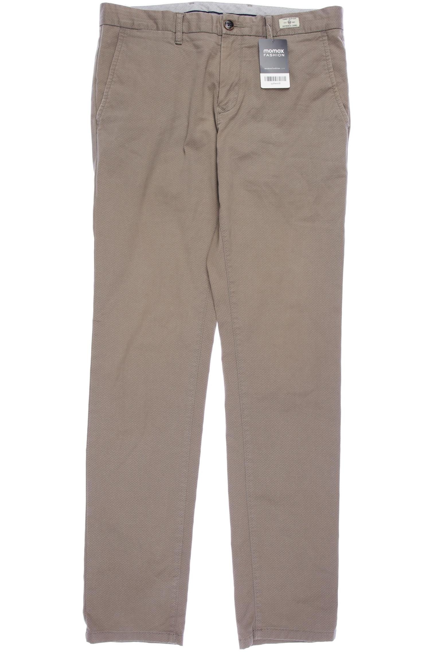 

Tommy Hilfiger Herren Stoffhose, braun, Gr. 32