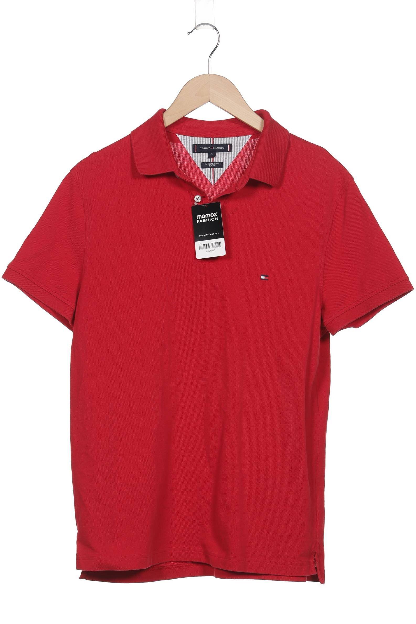 

Tommy Hilfiger Herren Poloshirt, rot, Gr. 52