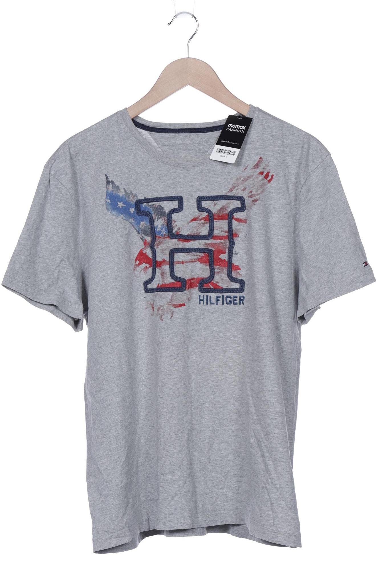 

Tommy Hilfiger Herren T-Shirt, grau, Gr. 54