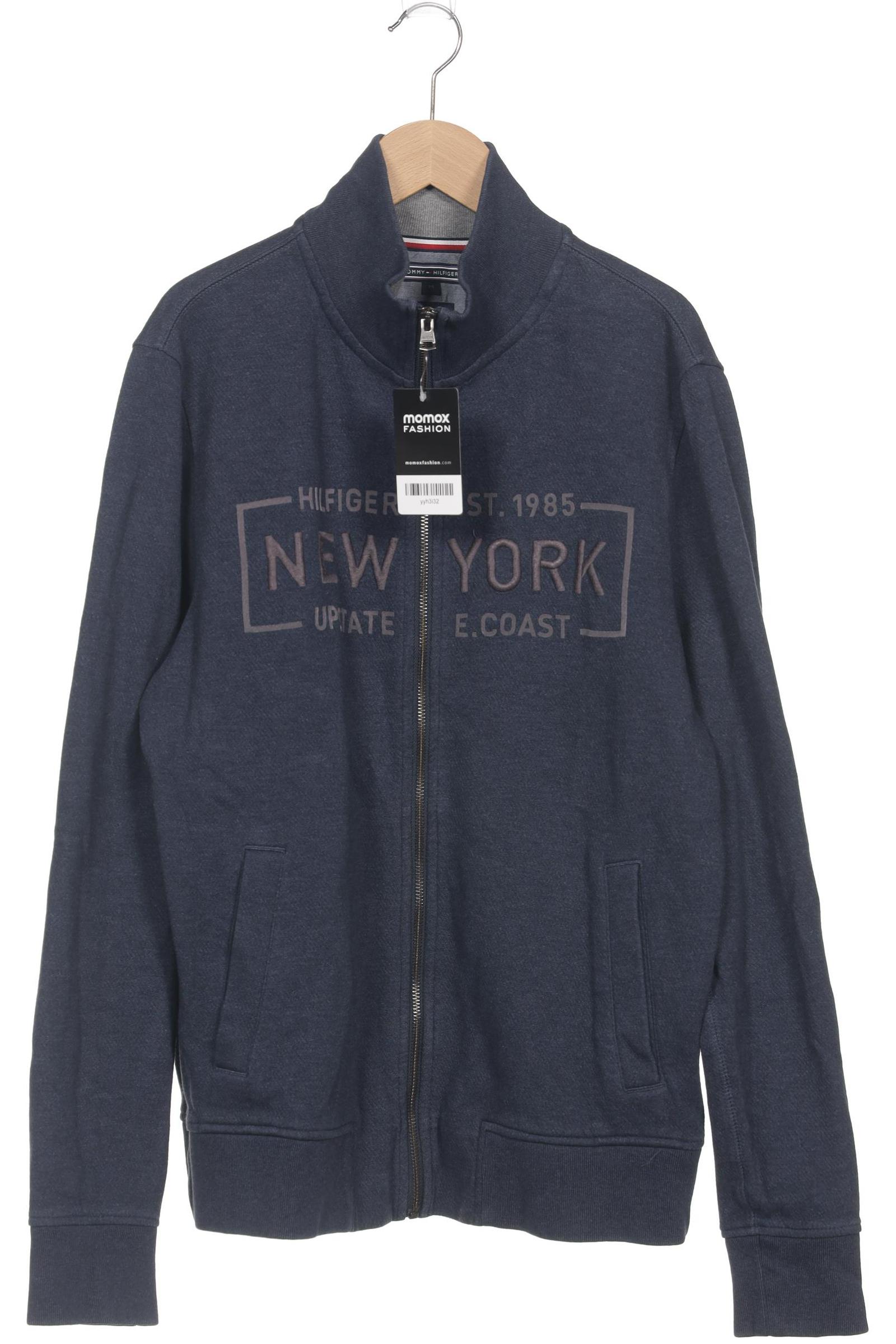 

Tommy Hilfiger Herren Sweatshirt, marineblau, Gr. 48
