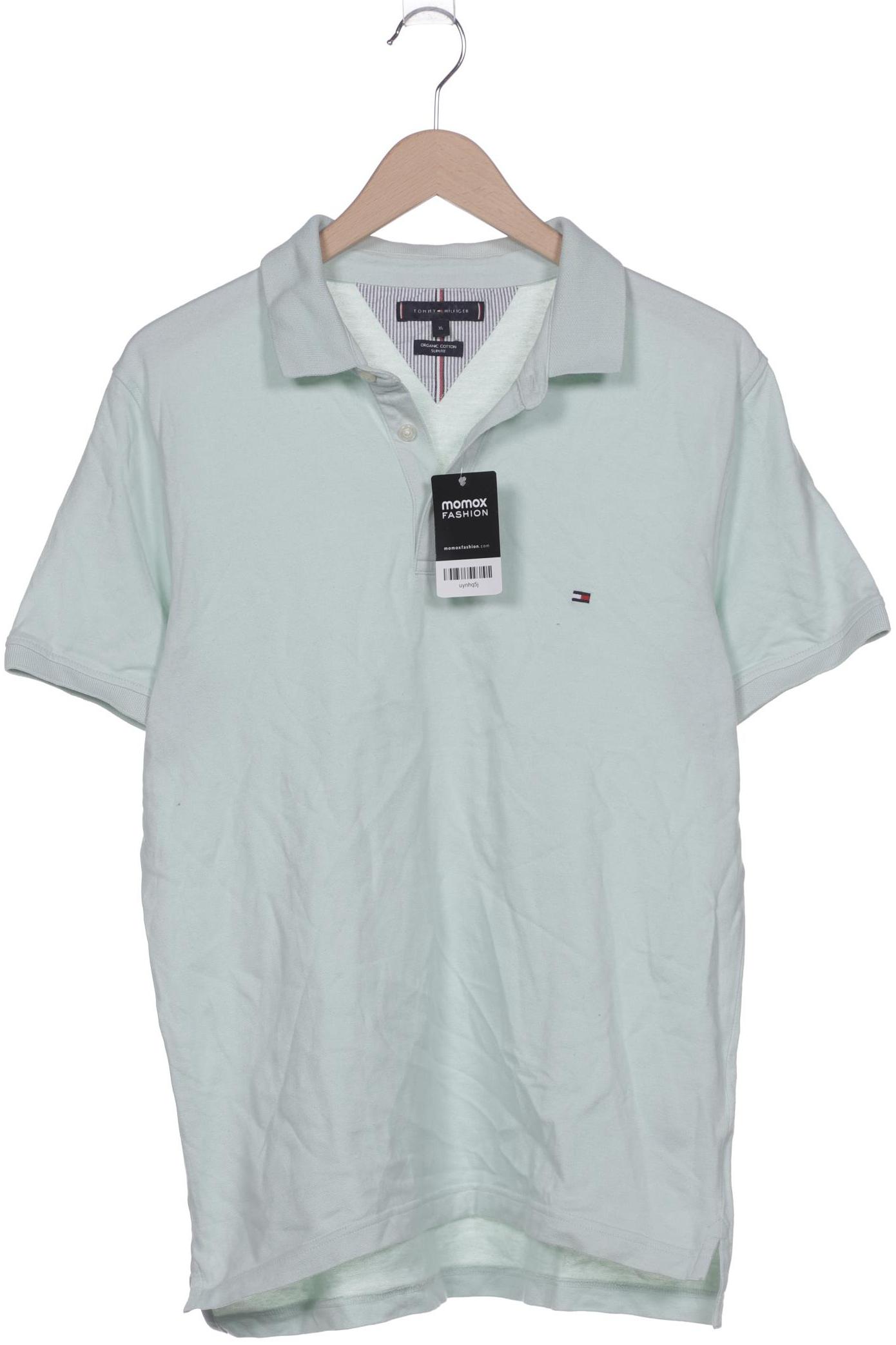 

Tommy Hilfiger Herren Poloshirt, türkis, Gr. 54