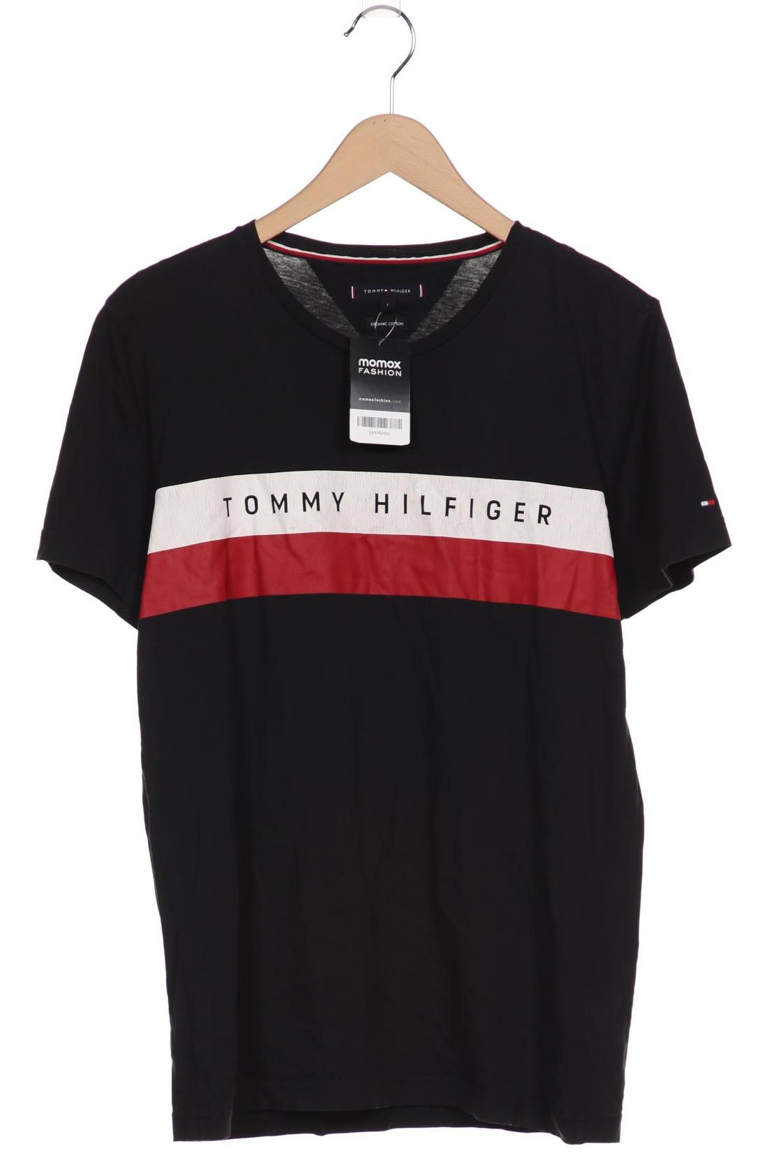 

Tommy Hilfiger Herren T-Shirt, schwarz